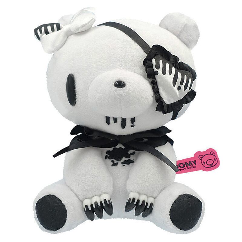 GLOOMY グル〜ミ〜 ぬいぐるみ Eye patch ver. ホワイト（グルーミー