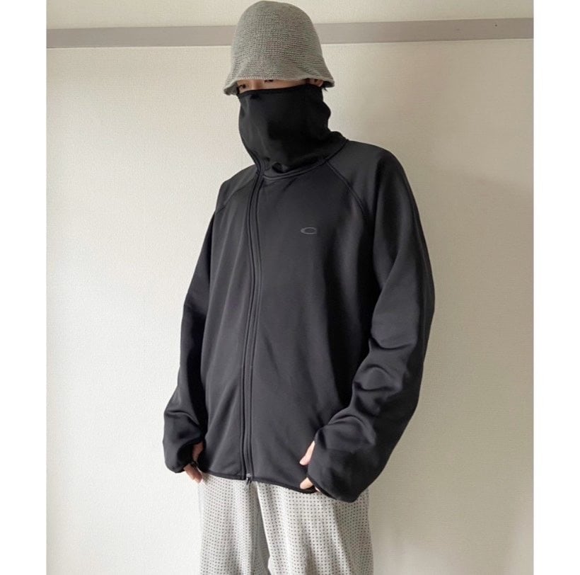 00s oakley black ninja neck poly blouson | protocol