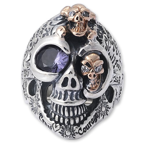 The Great Frog アナトミカルリング ビルウォールレザー ガボール The