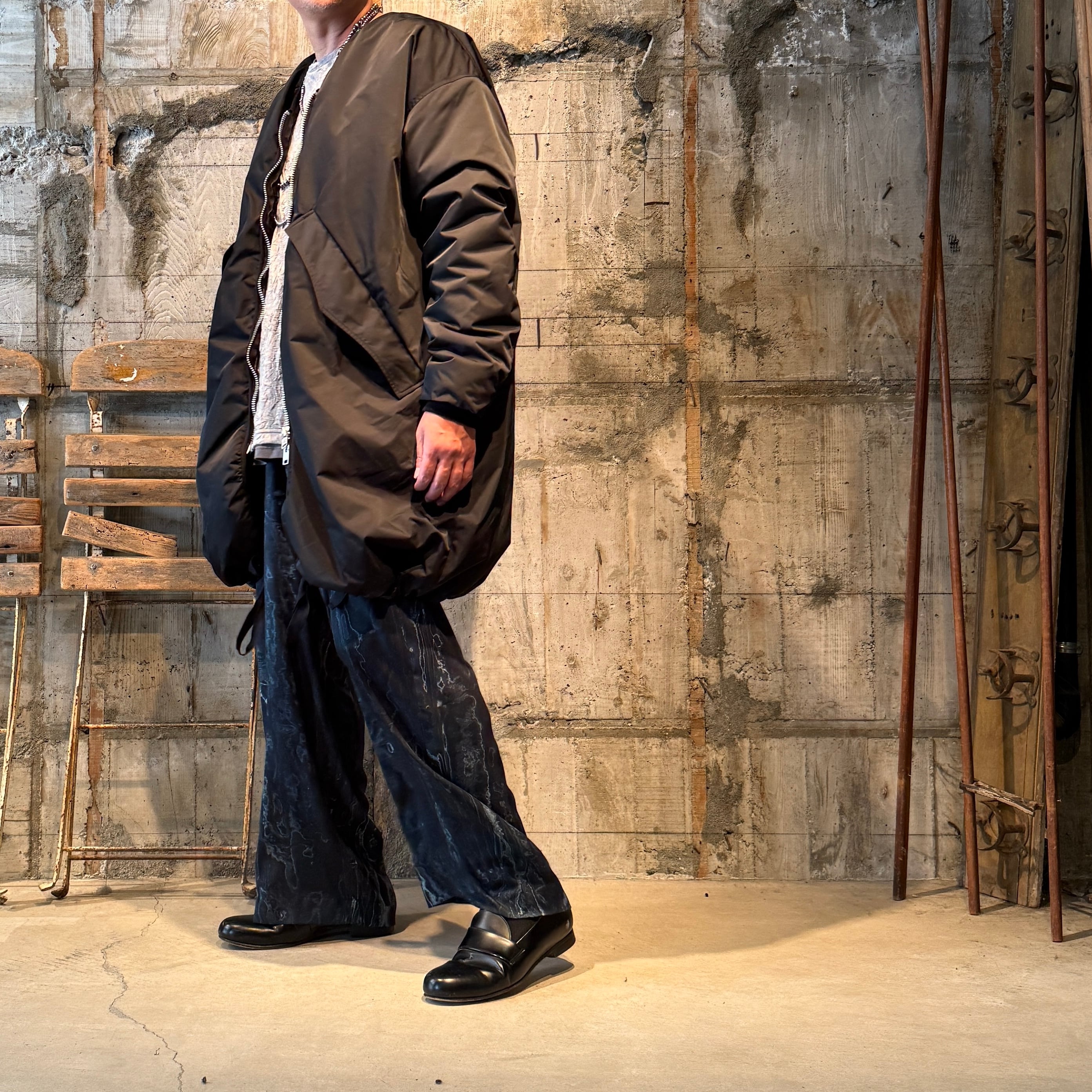 Dessin de Mode【デッサン ド モード】ミリタリーライナーボアコート