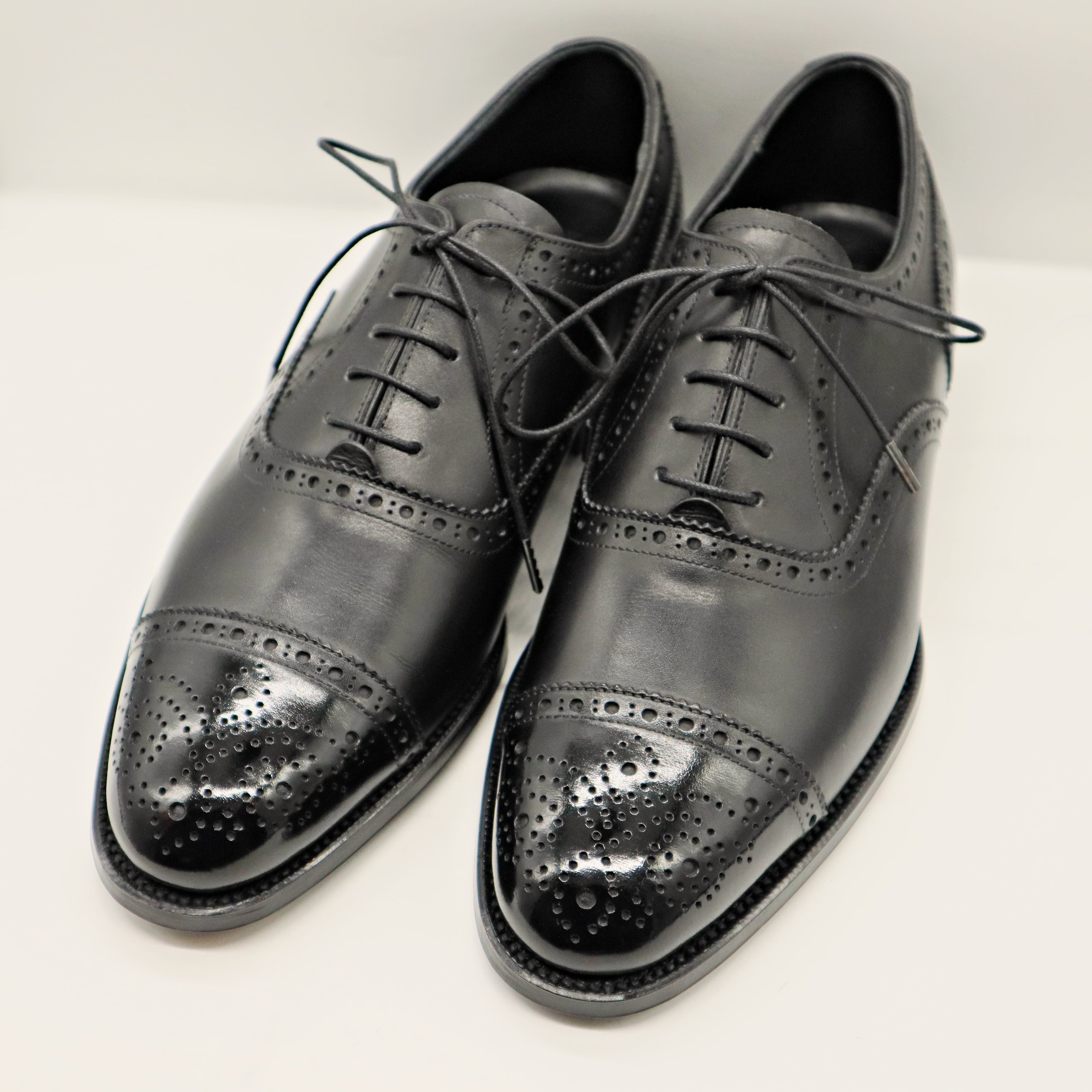 未使用品 / 三陽山長 / セミブローグ / パターンオーダー / 中古