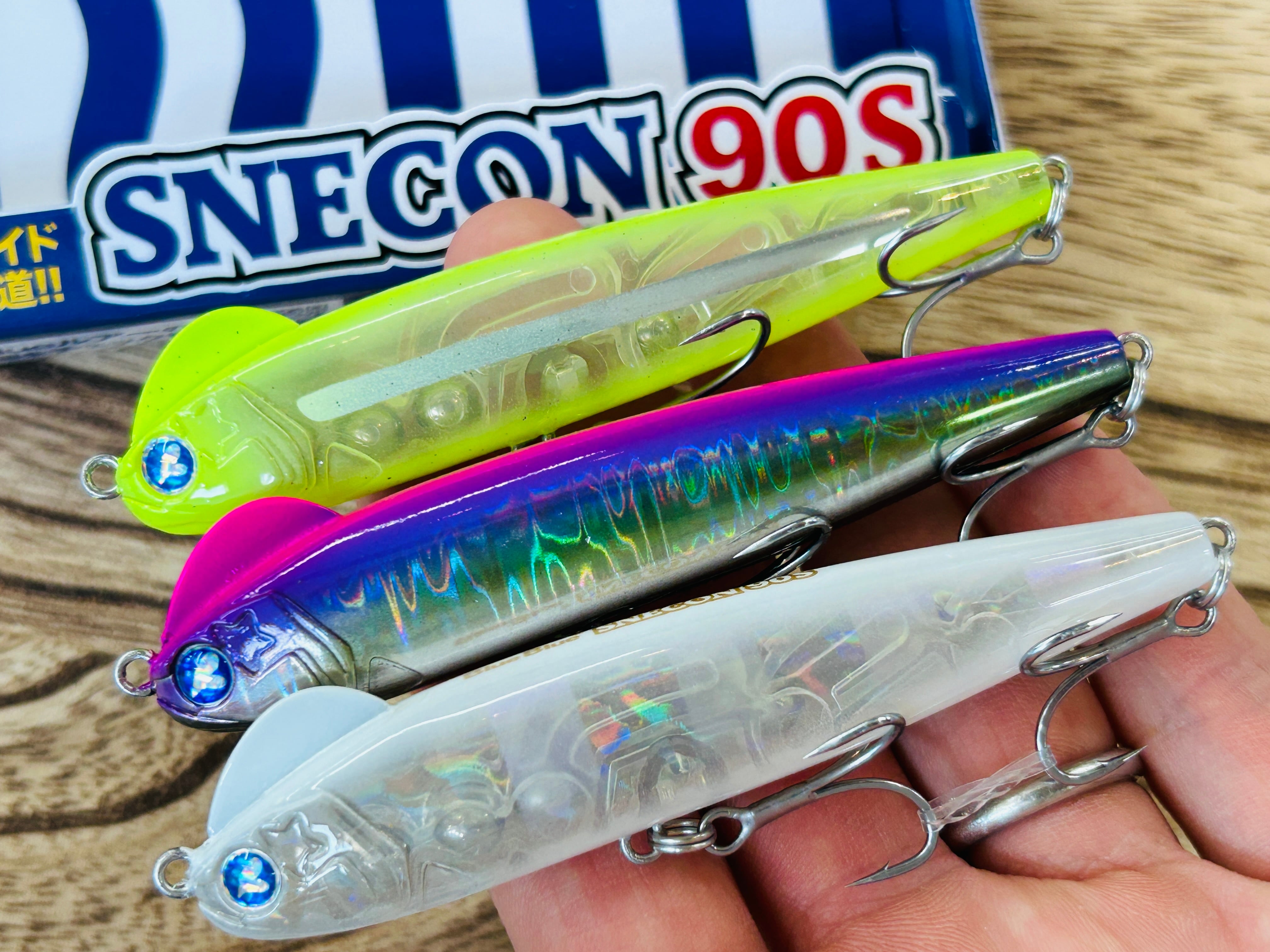 BlueBlue SNECON スネコン 90S【2024年新色】 | Fishing Tackle BLUE