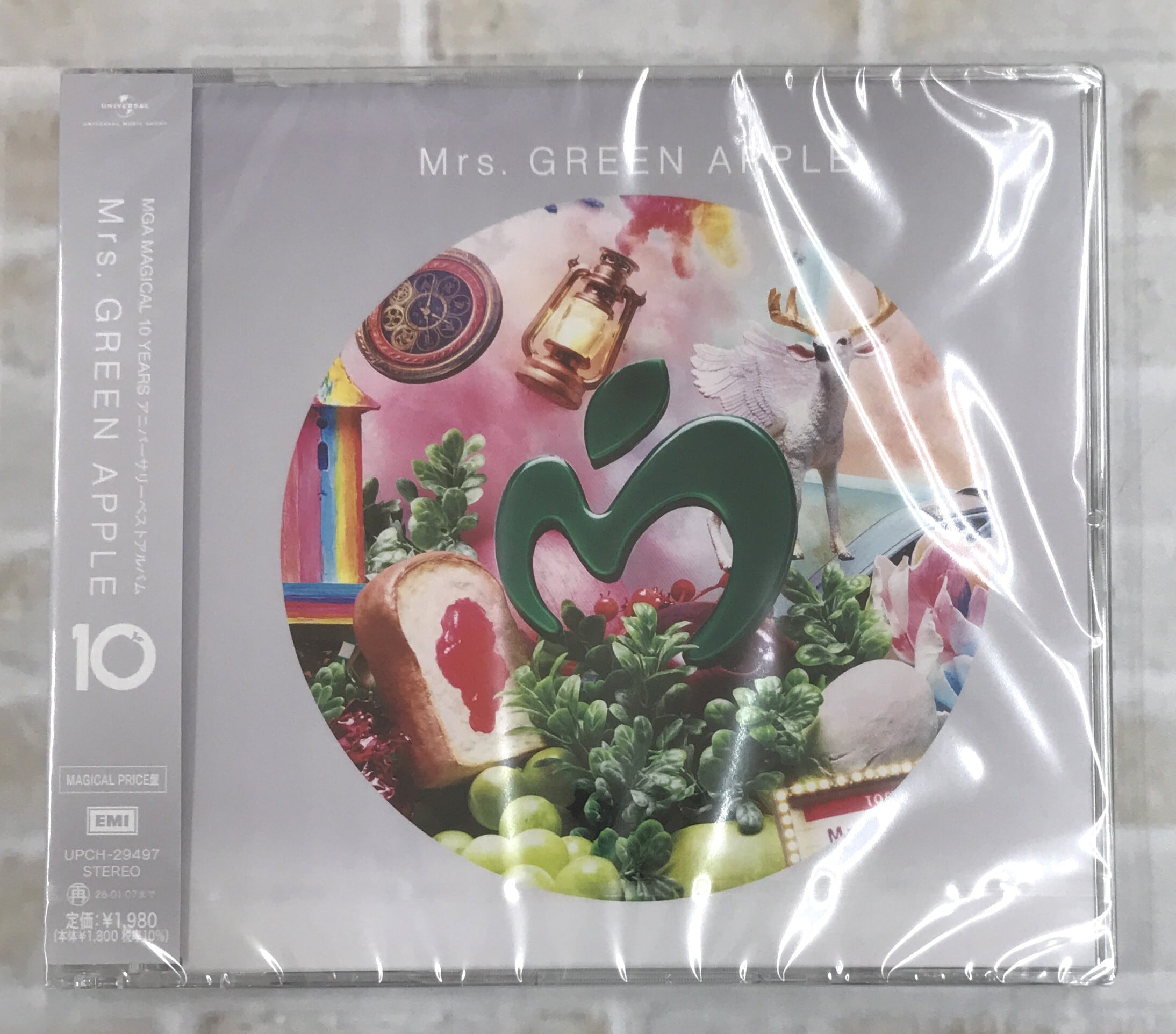 Mrs．GREEN APPLE / ENSEMBLE / 初回限定盤(CD+