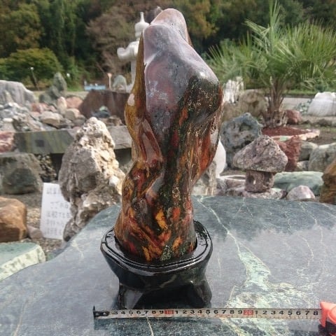 青森産錦石13.9キロ 鑑賞石 原石 パワーストーン 鉱物 宝石 置物