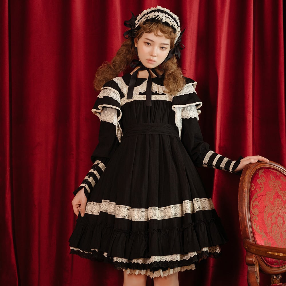 リリアンヌ姉妹 ワンピース(ショート丈) | HoshibakoWorks