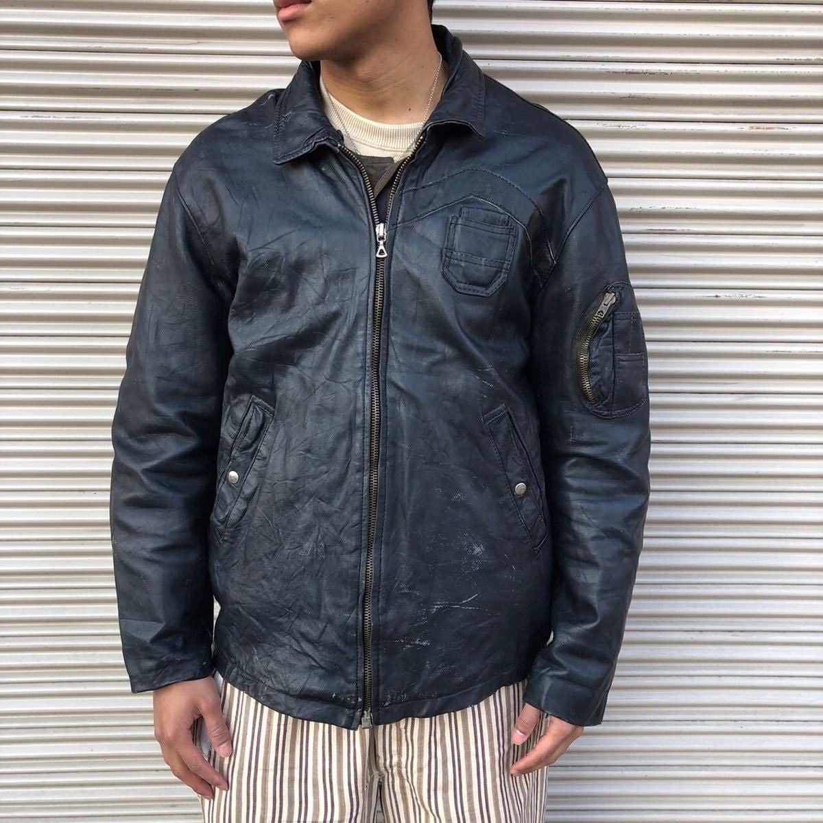 70s French Army フランス軍 実物 ヴィンテージ 空軍 パイロット