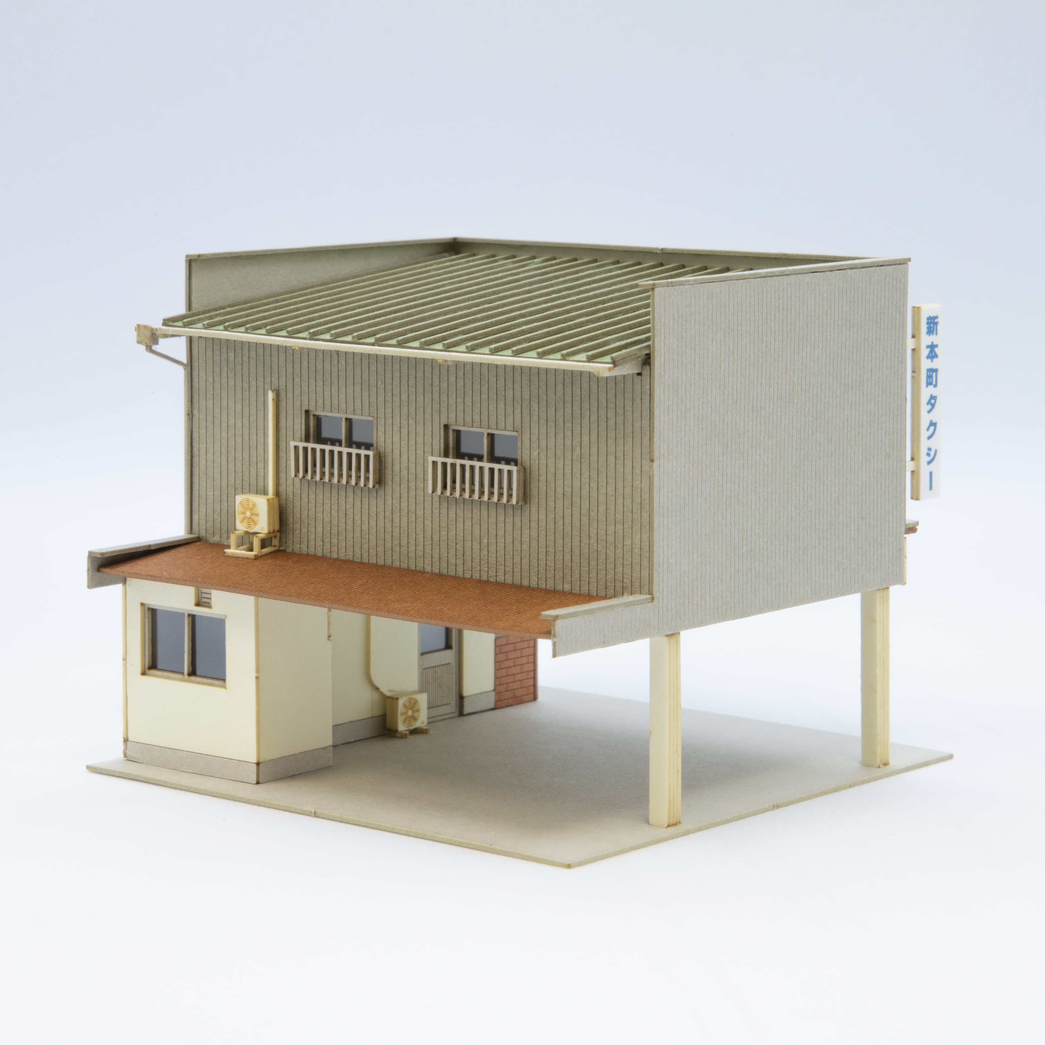 鉄道模型Nゲージ_駅前タクシー営業所A | 鉄道模型Nゲージ