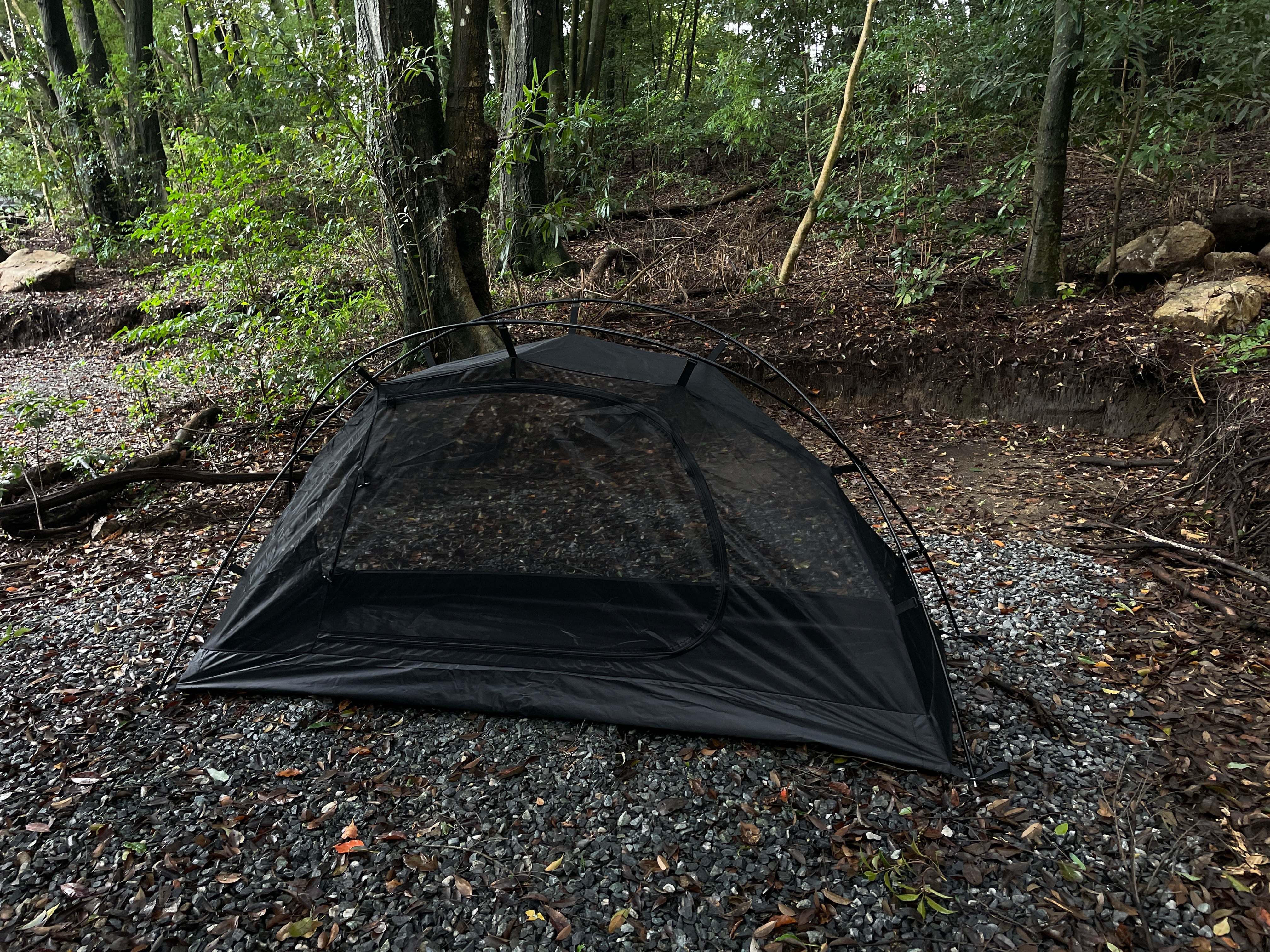 マルチインナーブラック ブラックフレーム | TAKIBIBASE タキビベース