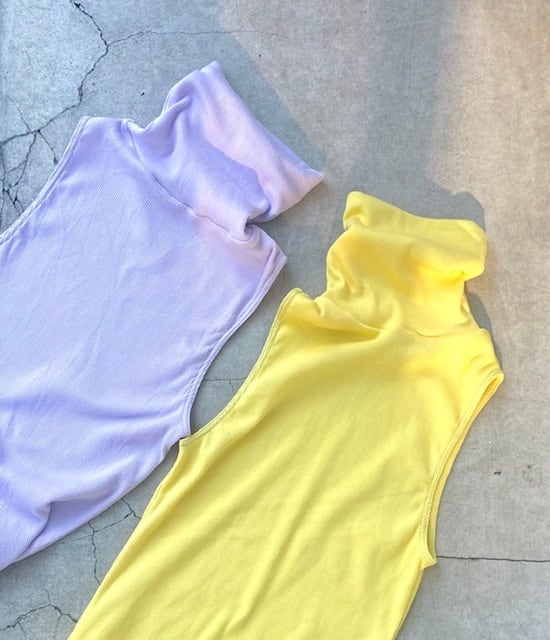 OVERNEATH [RIB-BODYSUIT] | LILLY DEL SALONE