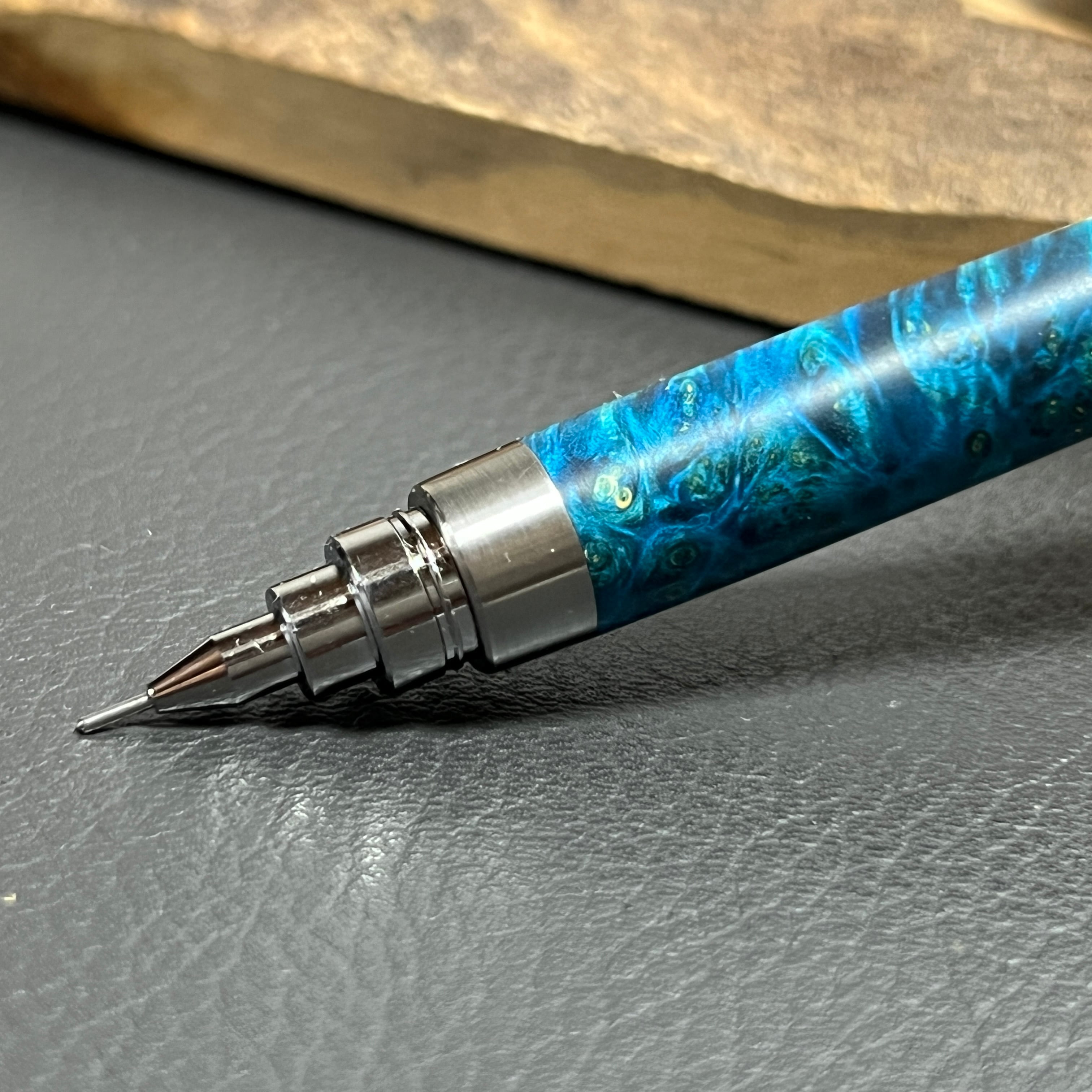 117メープルバールスタビ 木製シャーペン 最強低重心 ステンレス