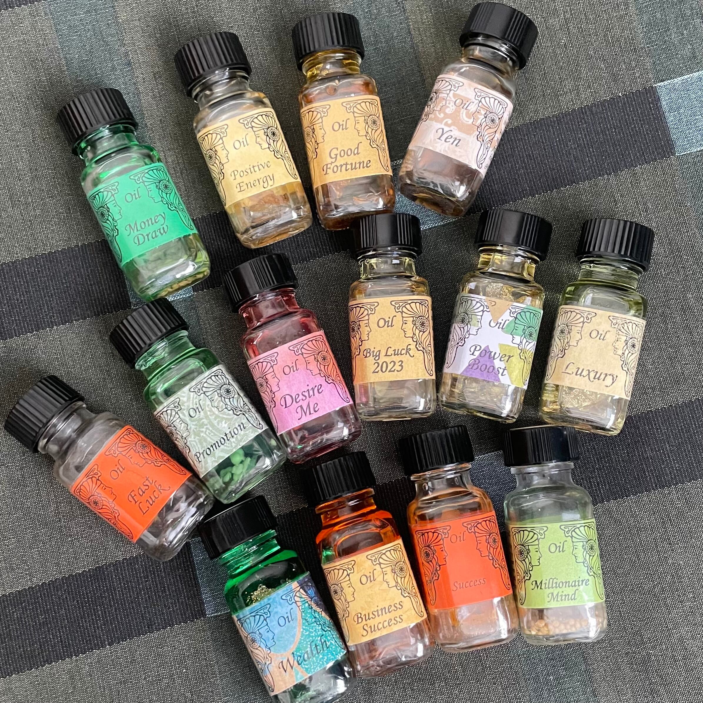 メモリーオイル】Missドナ直伝！金運アップブレンド 全11種 | Pay ID