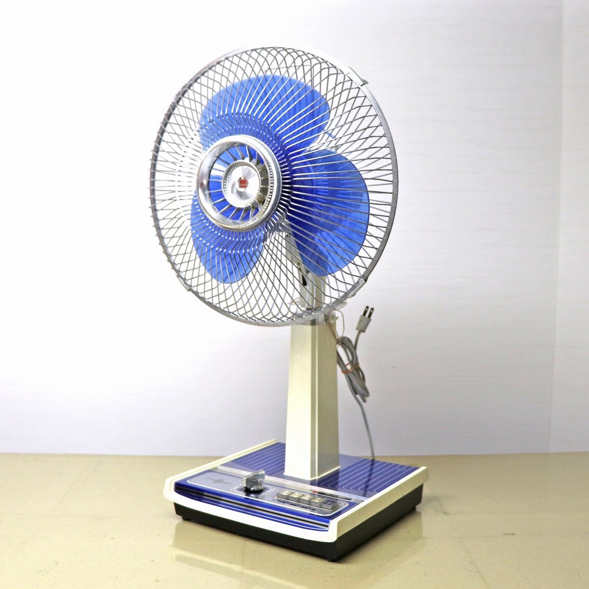 SHARP・シャープ・レトロ扇風機・昭和レトロ家電・PJ-304SW・1974年製