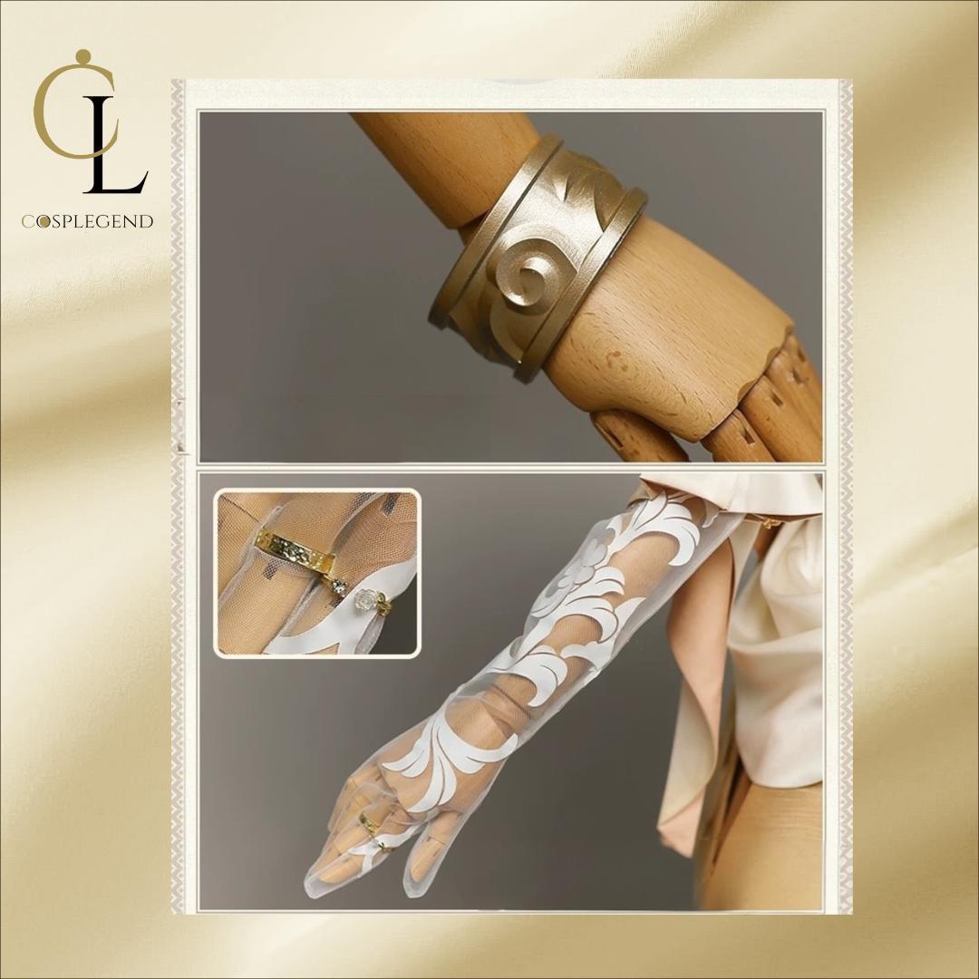 崩壊スターレイル アグライア 次元依 コスプレ 衣装 | Cosplegend