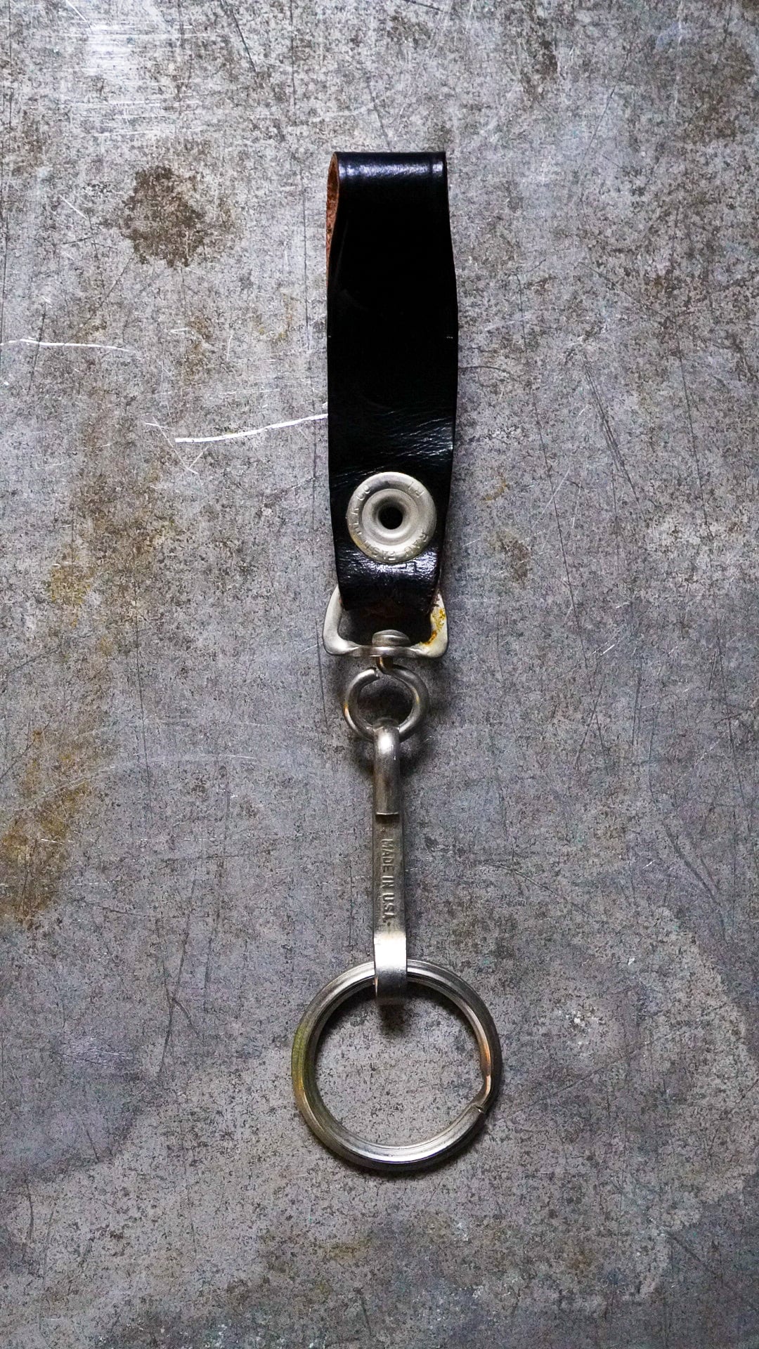 DEADSTOCK / VINTAGE】BUCHEIMER U.S. Navy キーリング 《デッド