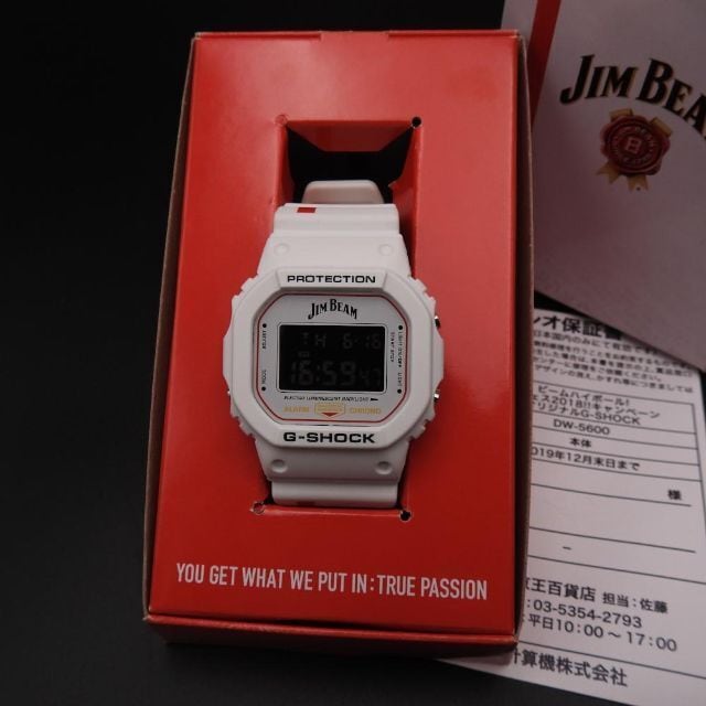 カシオ G-SHOCK JIM BEAM コラボモデル DW-5600VT | linkbrand