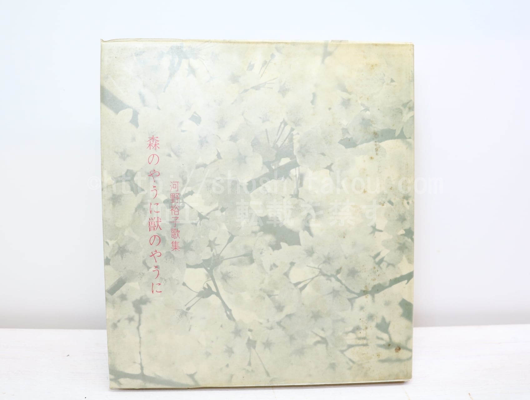 森のやうに獣のやうに 初版（元版） / 河野裕子 [32623] | 書肆田高