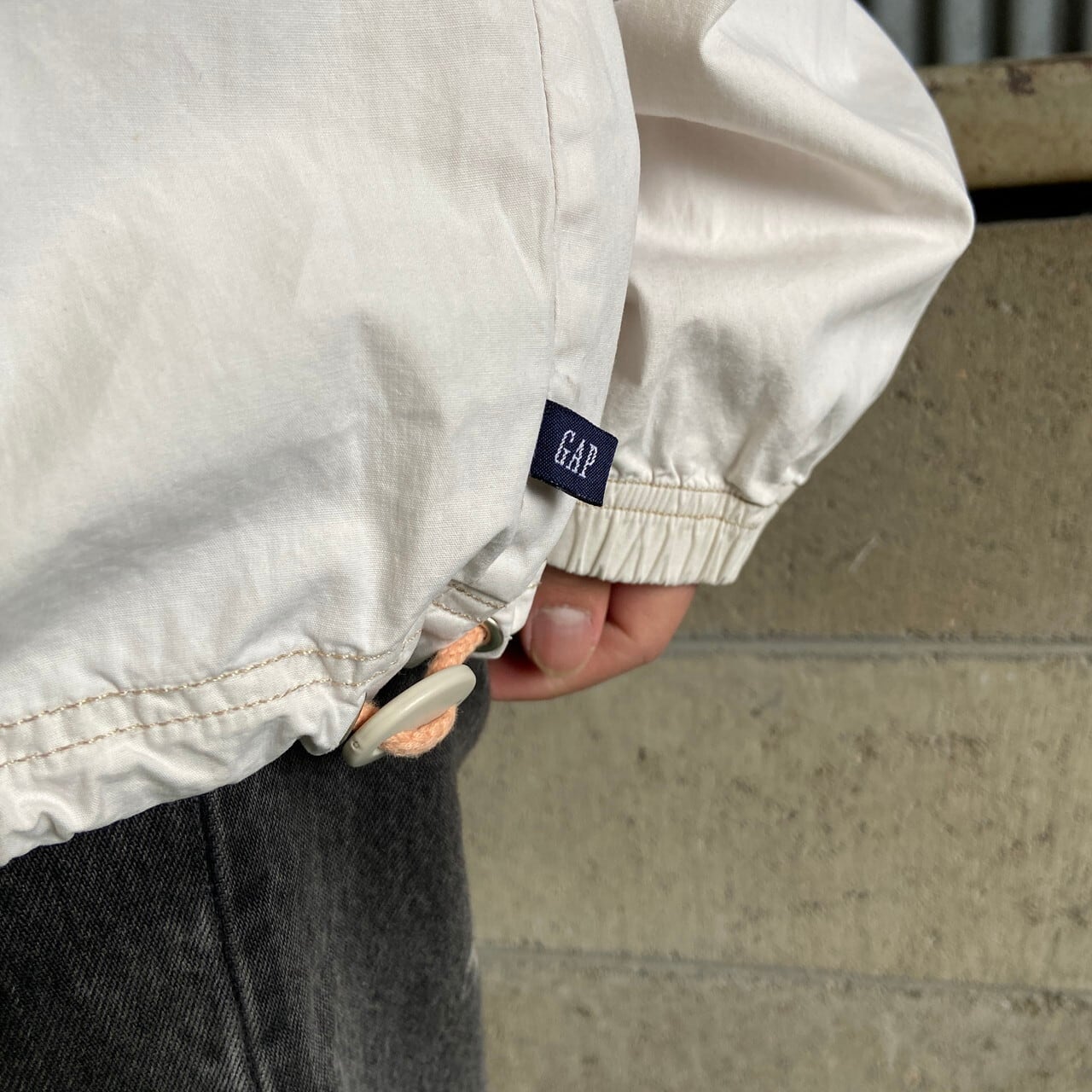 90年代 OLD GAP オールドギャップ コットン アノラックパーカー メンズ