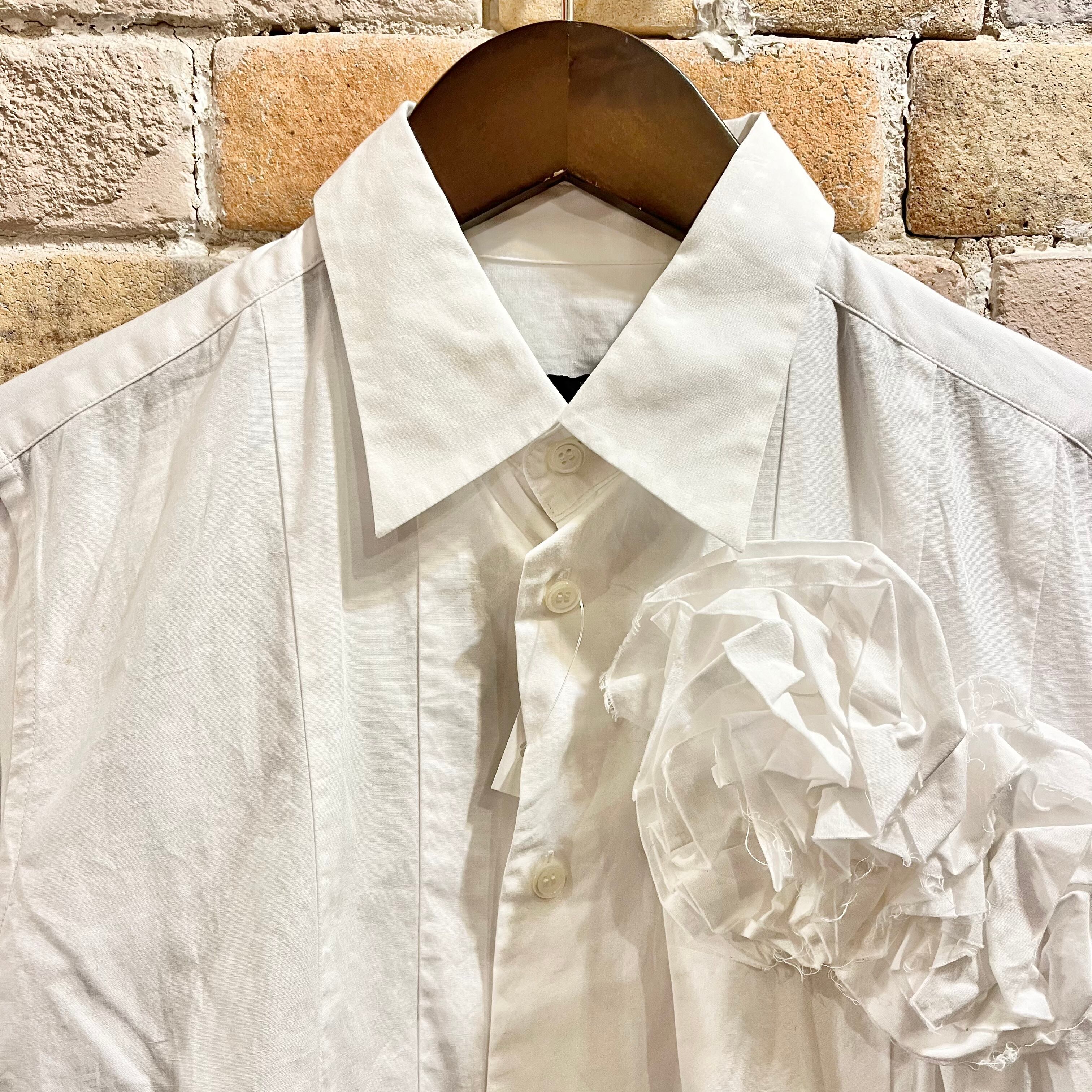 tricot comme des garçons トリココムデギャルソン コットンフラワー