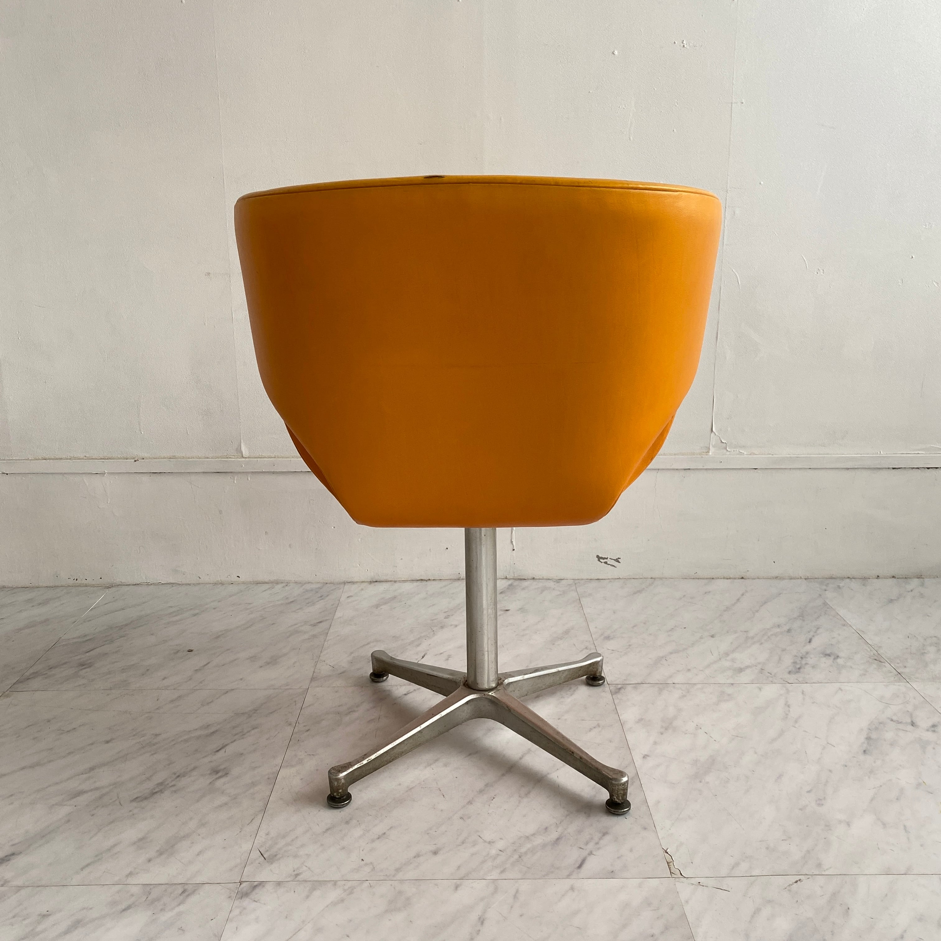 ヴィンテージ 剣持勇 天童木工 カブトチェア ロビーチェア アーム