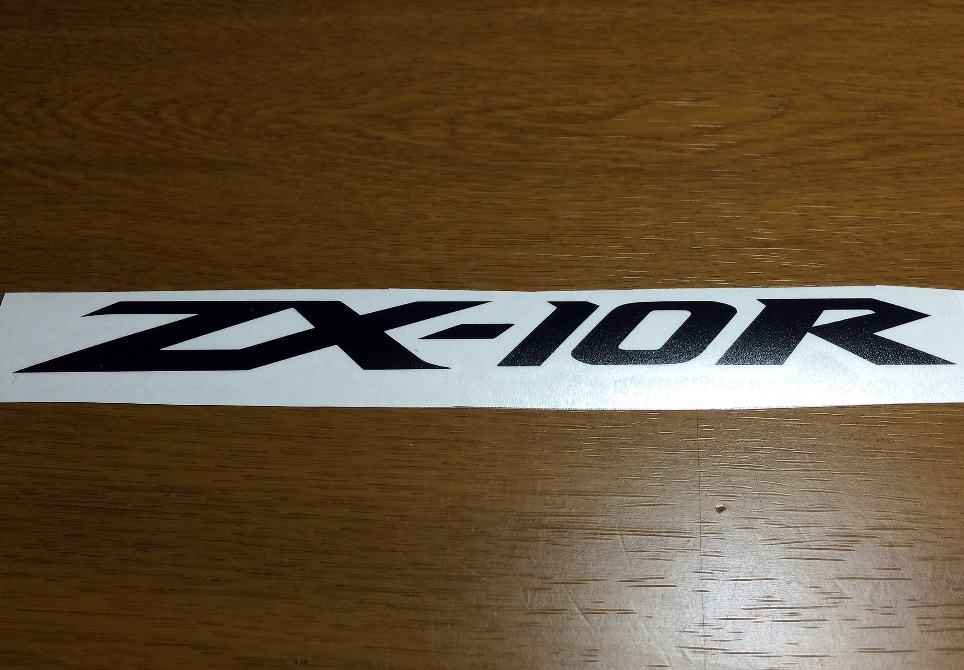 ZX-10Rステッカー製作代行【黒】各種一般色 他車種オーダーOK | AZ