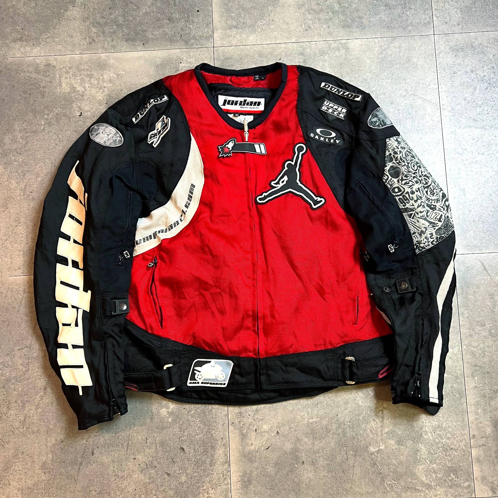 Special】00's Team JORDAN × JOE ROCKET Full Decolative Nylon