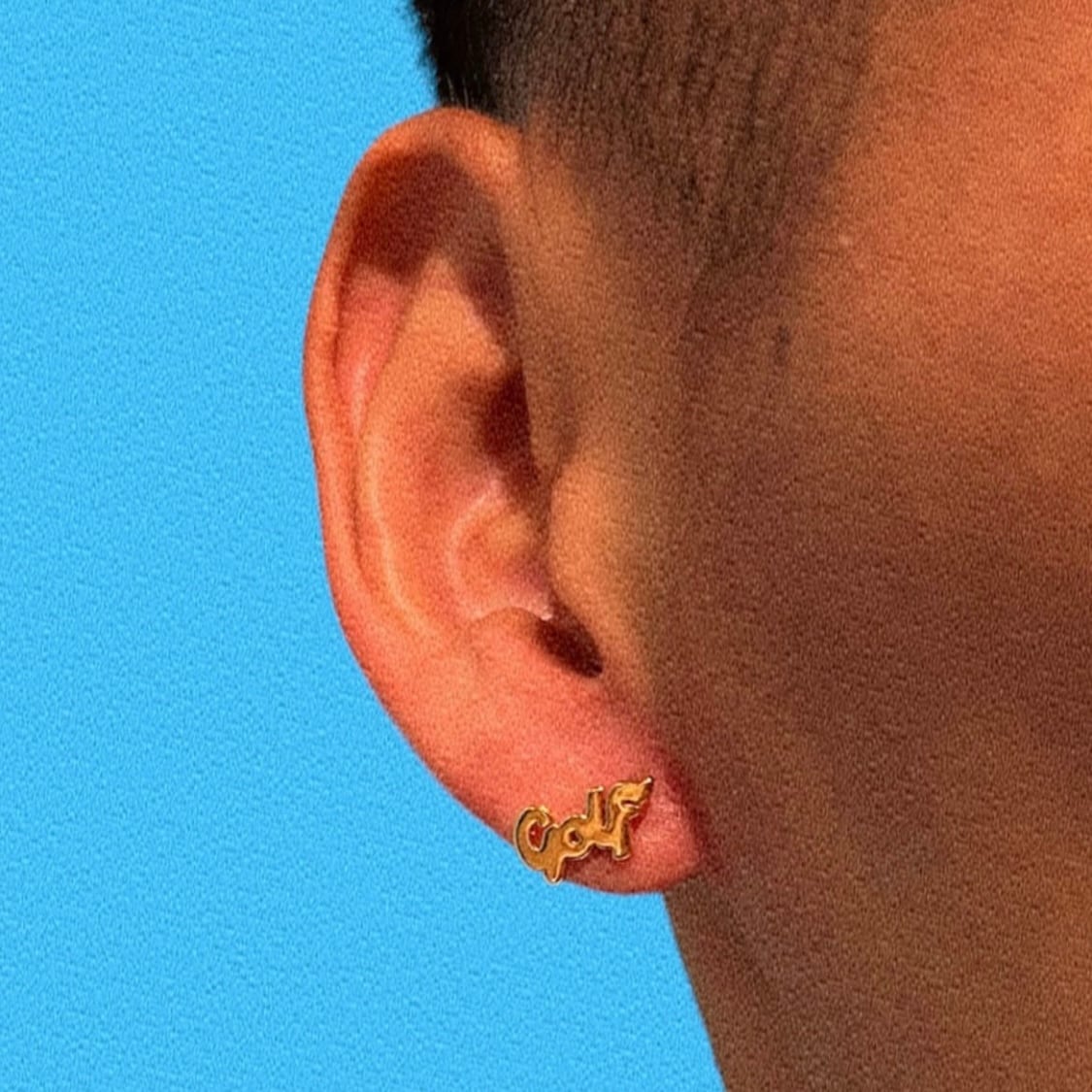 GOLF WANG - GOLF CURSIVE EARRINGS | Banny