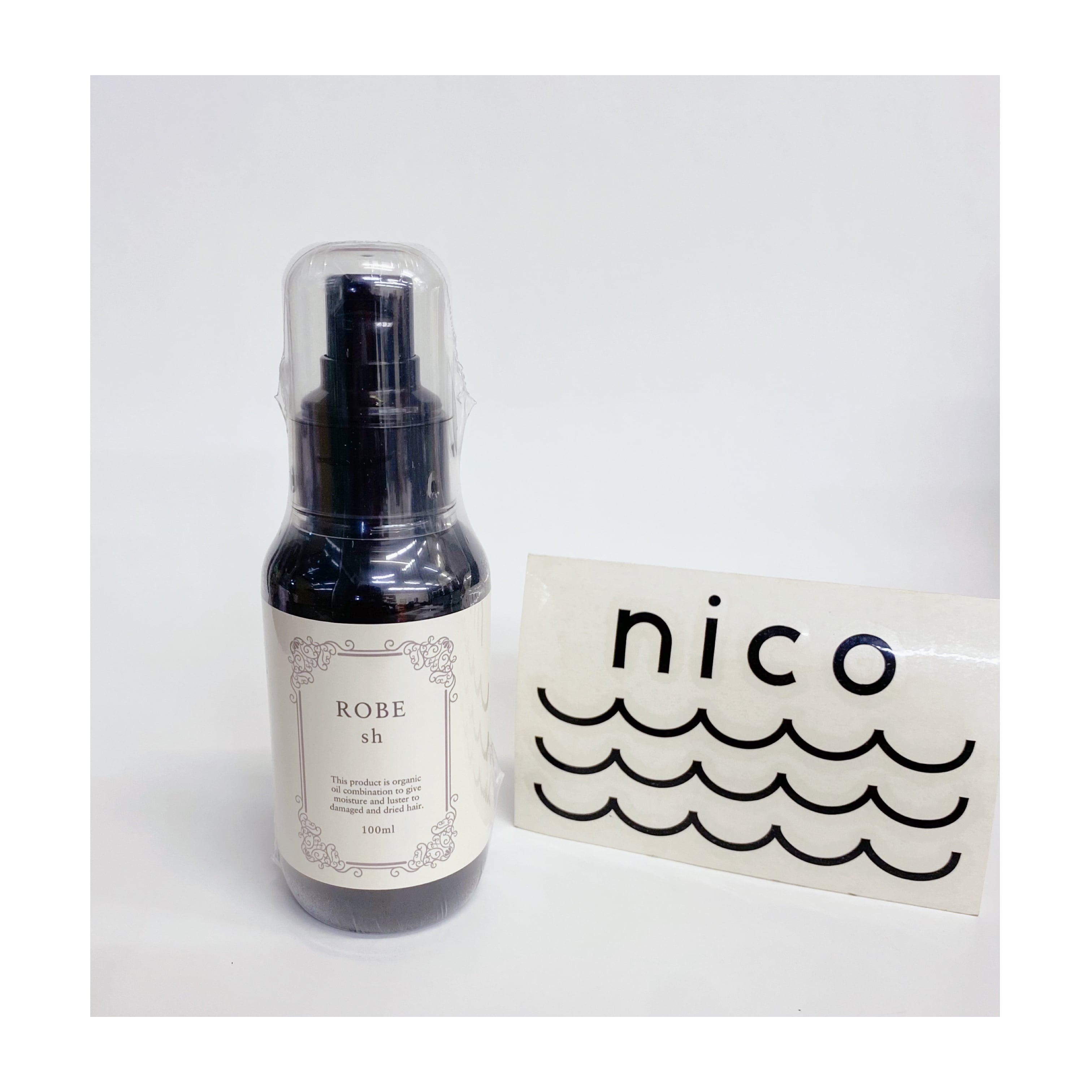 ハッチ「ローブ・ヘアオイル」ROBE 香りを楽しみながらヘアケアを