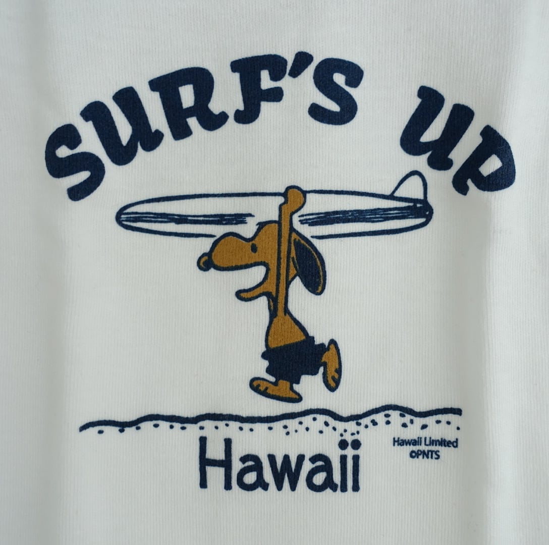 日焼けスヌーピー♪キッズTシャツ | Lefua