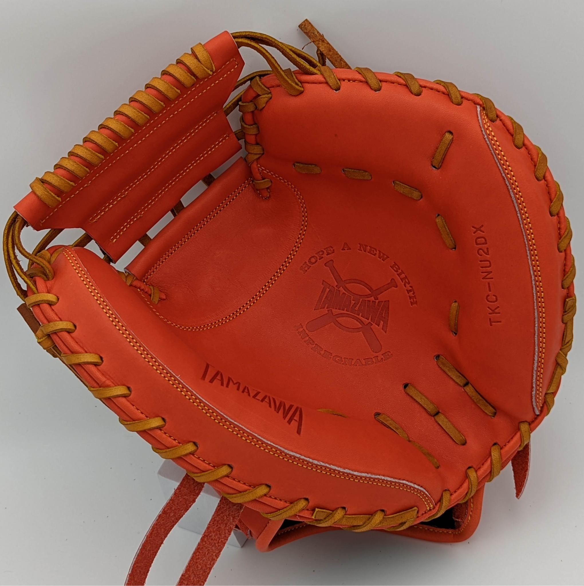 硬式】玉澤 キャッチャーミット DELUXE TKC-NU2DX 右投げ G.F.バック