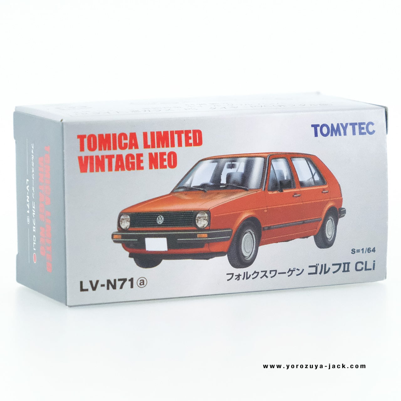 トミカリミテッドヴィンテージネオ LV-N71a フォルクスワーゲン ゴルフ