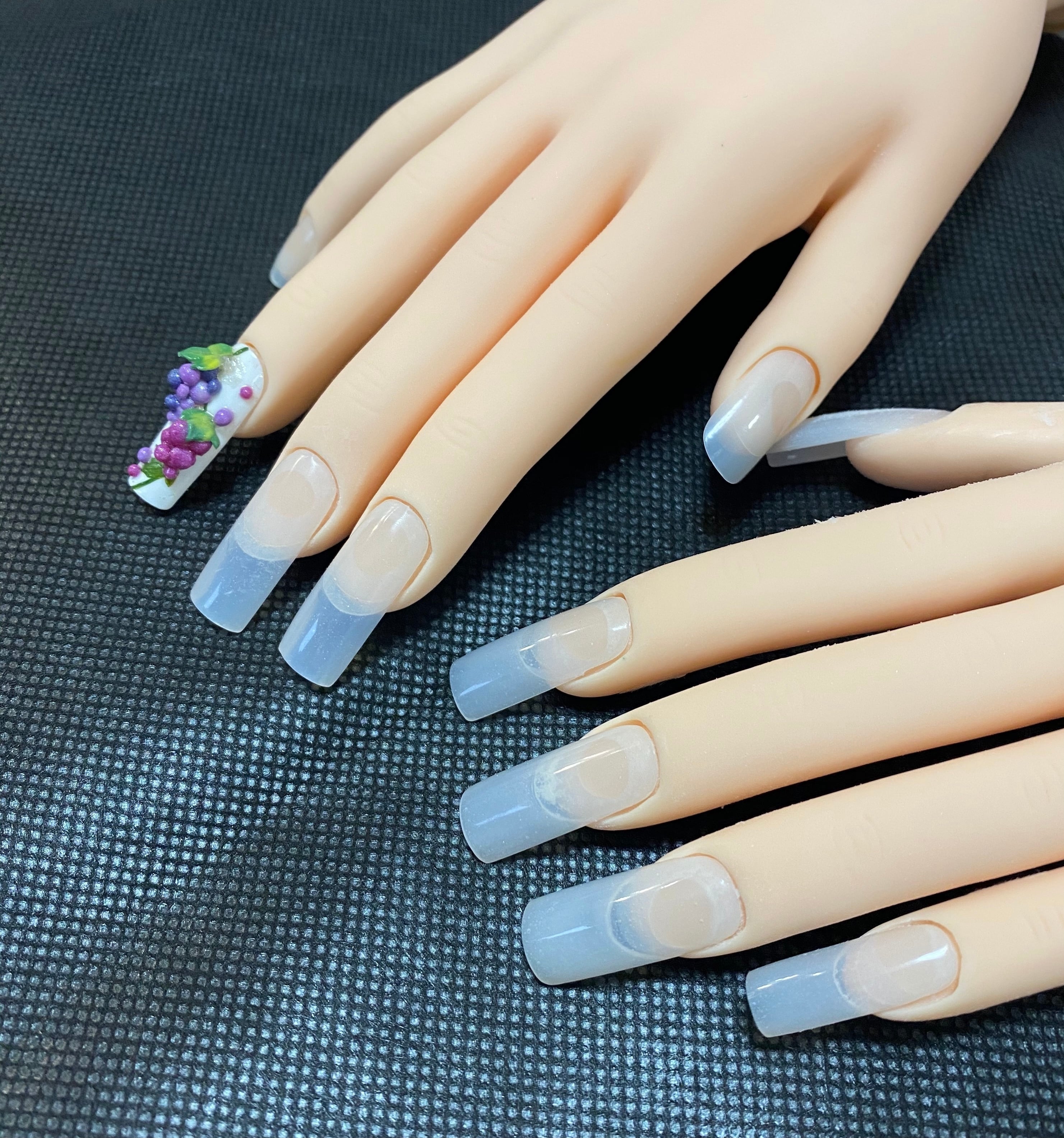 ネイリスト検定 1級 ネイルデダンス 筆 ネイリスト検定 1級 ネイルデ