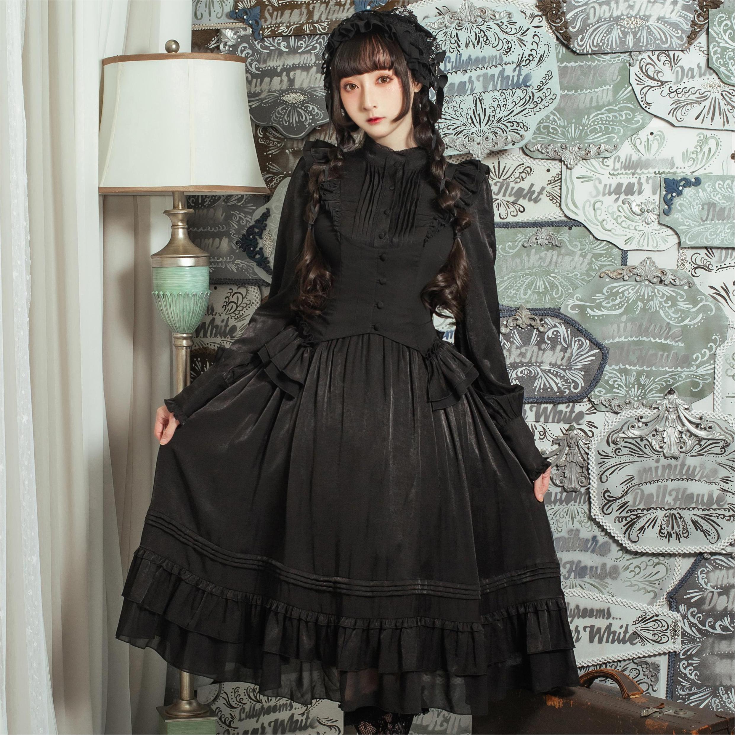 モノクロームの調べ ワンピース | HoshibakoWorks