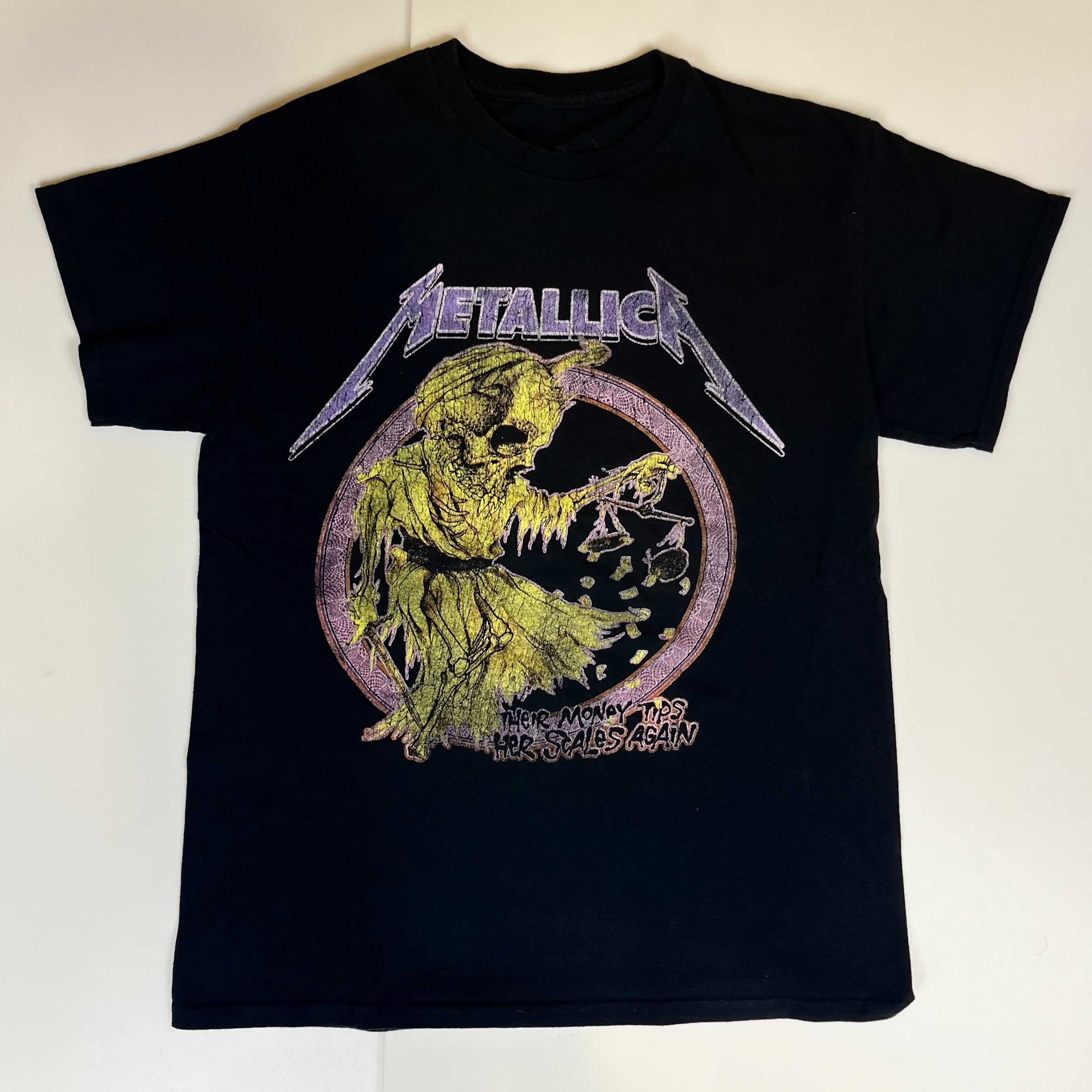 METALLICA メタリカ ロック T-sh バンド Tシャツ サイズ メンズ L位