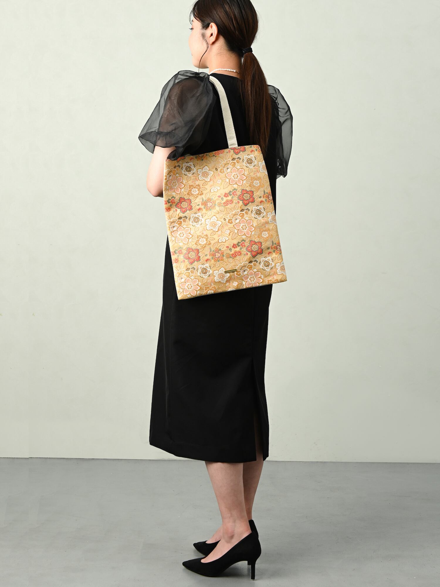 おにっち リメイク 特大トートバッグ⑤⑥ おにっち リメイク 特大