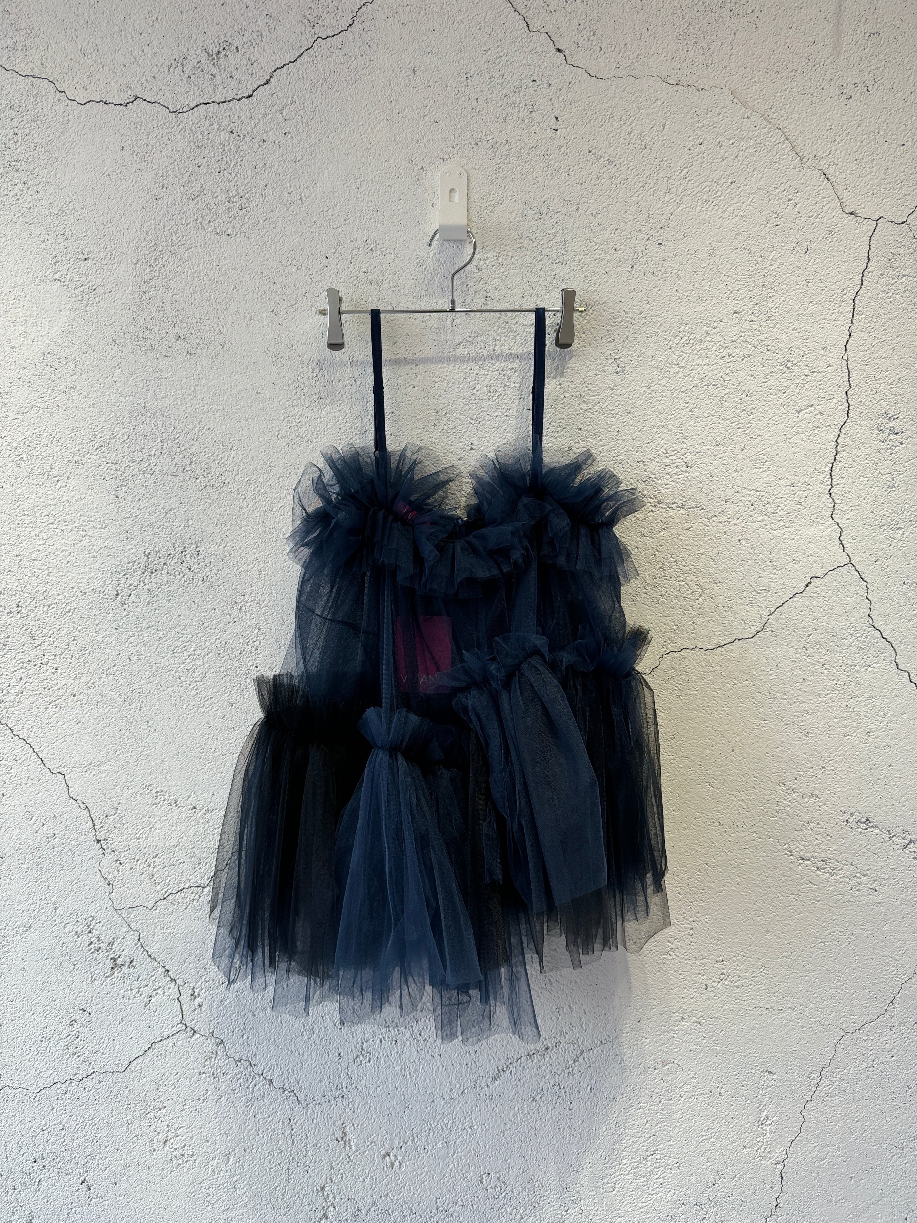 VIVIANO x Vermeerist BEAMS /Tulleキャミソール VIVIANO x Vermeerist