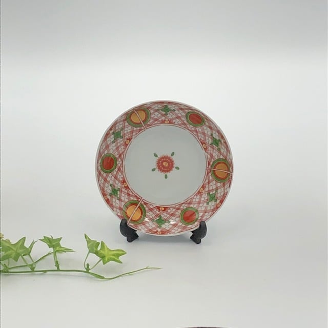 波佐見焼 錦古伊万里 中皿 | 有田焼ショップ まるとも陶磁器