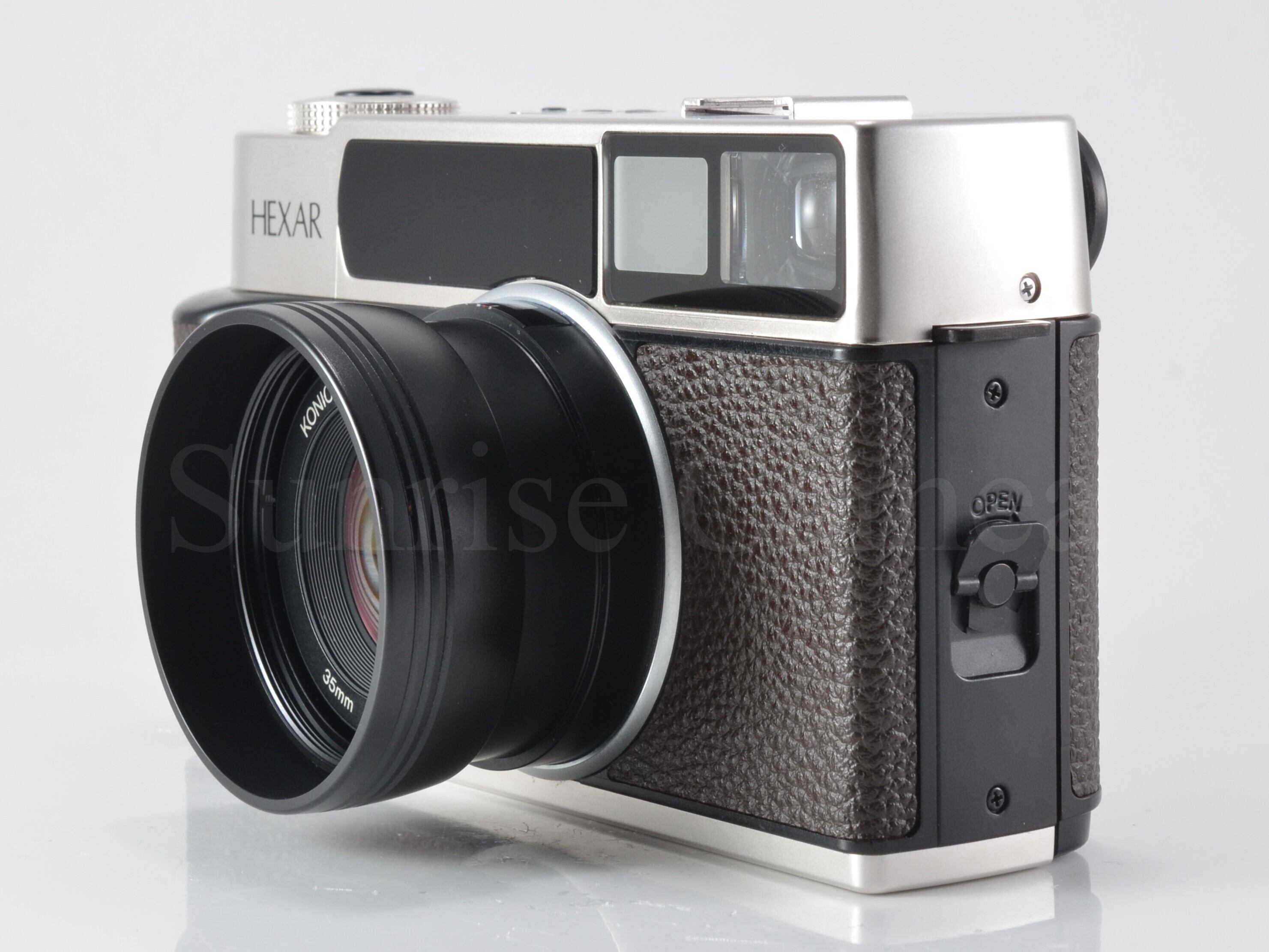 動作確認済】Konica Hexar AF Classic モデル シルバー