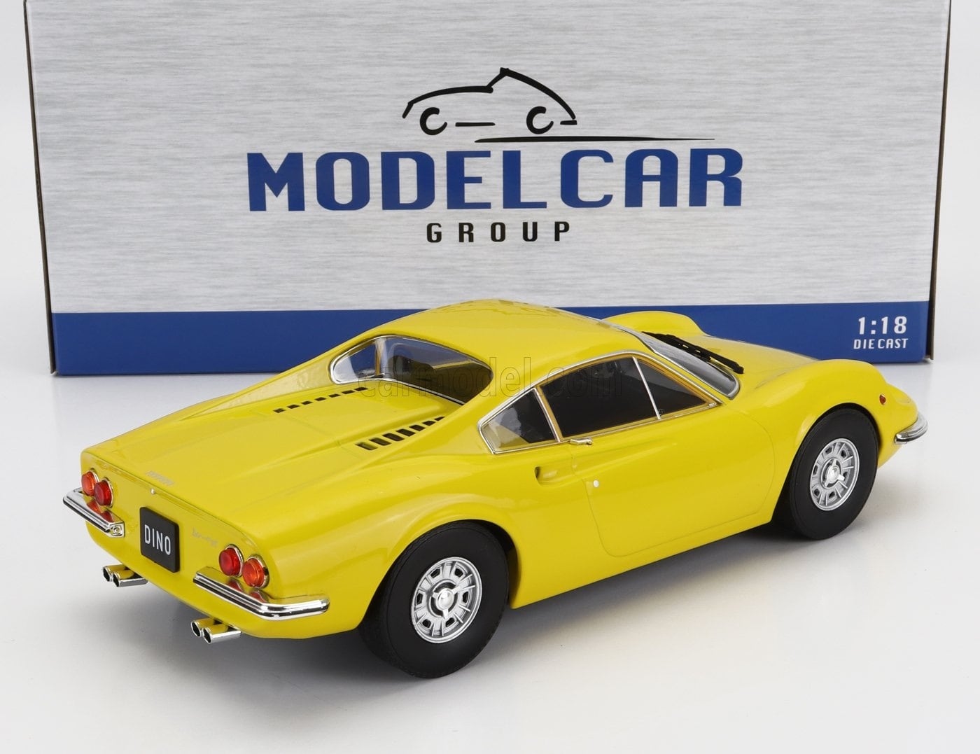 ミニカー 1/18 フェラーリ ディーノ 246 MCG 1/18 FERRARI DINO 246 GT
