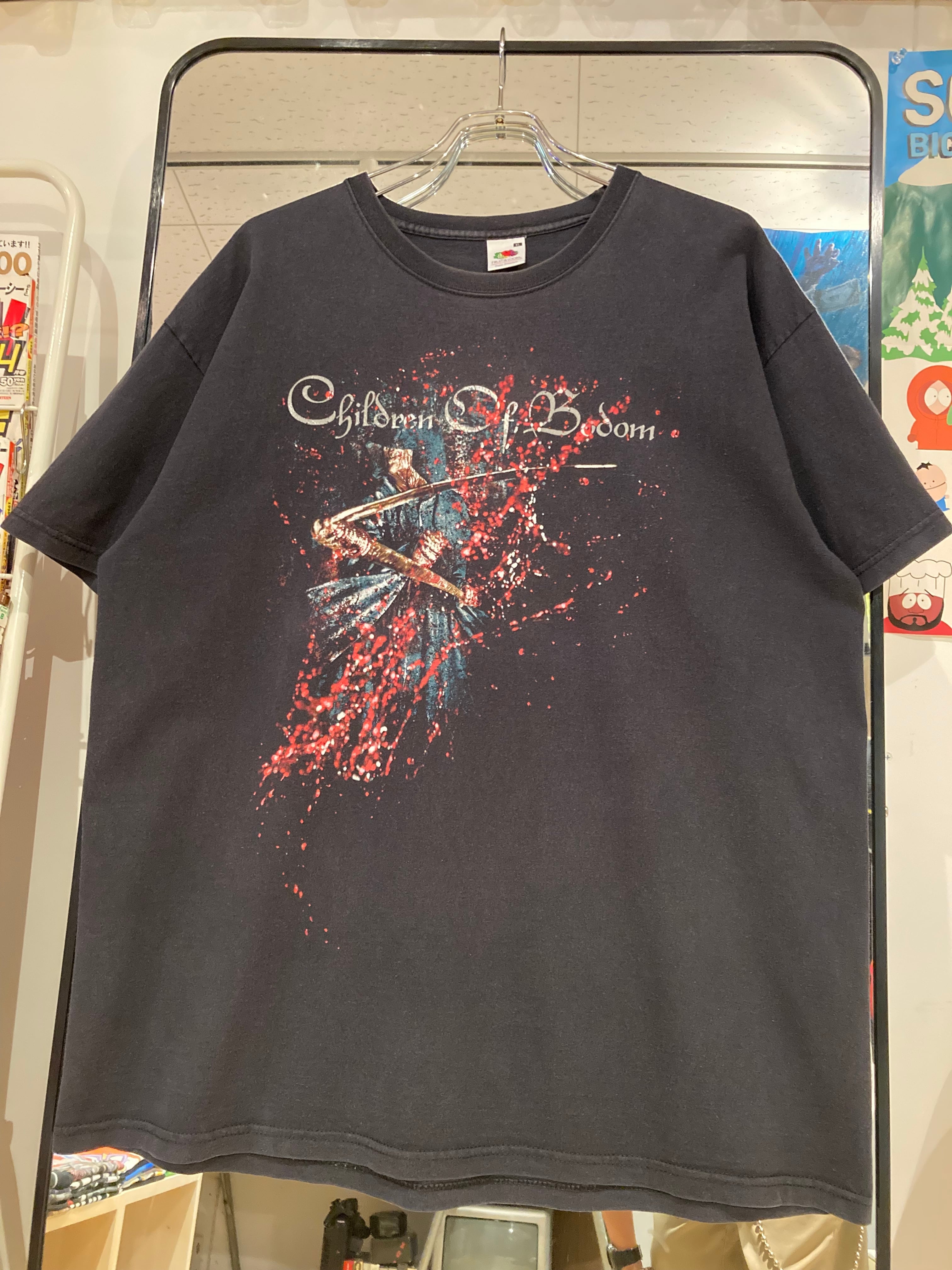 08 Children of Bodom ツアーTシャツ (SIZE XL) | FASHION SPOT RAMONE