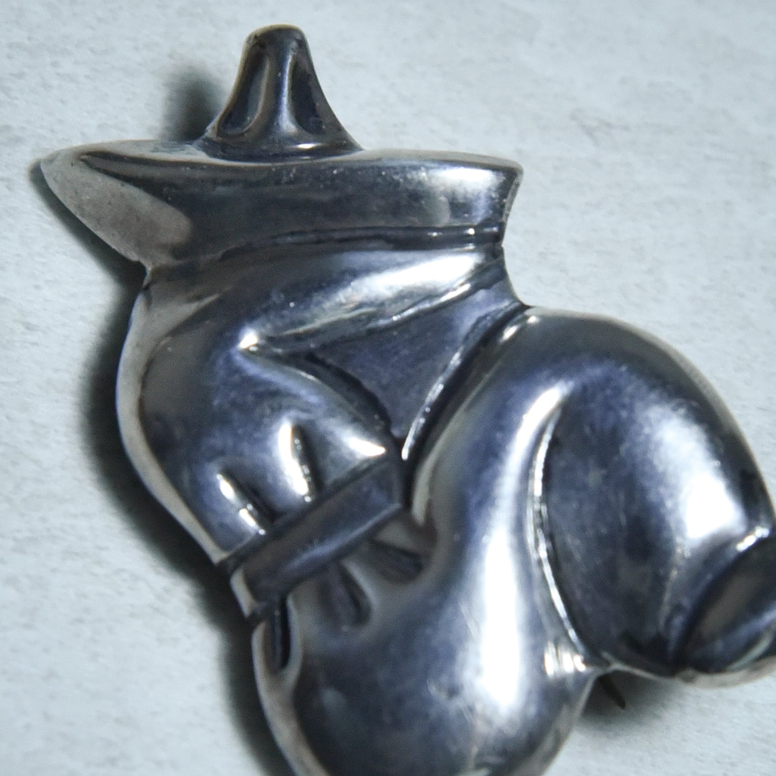 20-40s Mexican Jewelry Silver Brooch メキシカンジュエリー シルバー