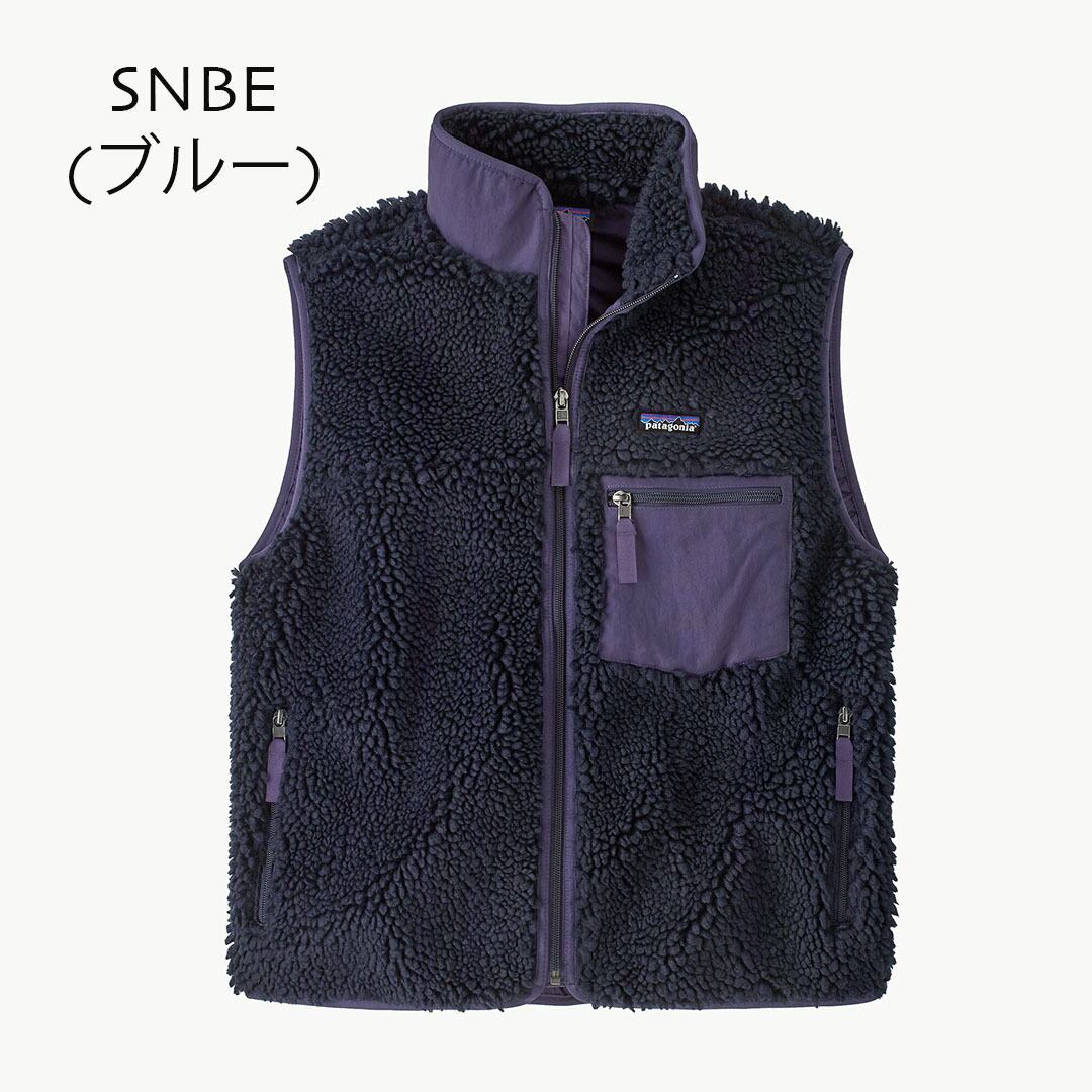 Patagonia [パタゴニア正規代理店] W's Classic Retro-X Vest [23084