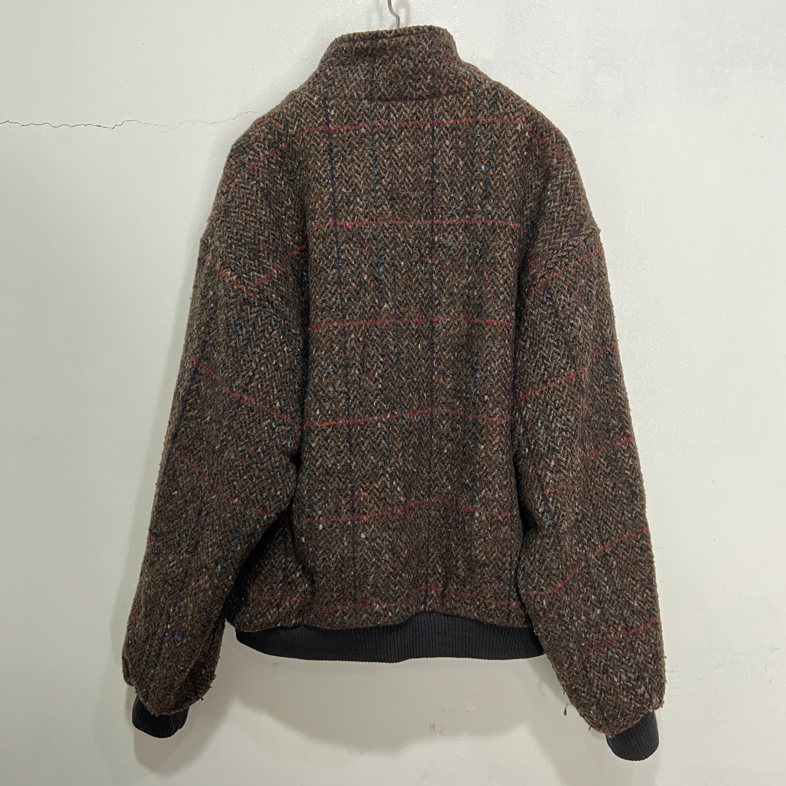 希少 黒タグ Eddie Bauer ウールコート 襟レザー 希少 黒タグ Eddie