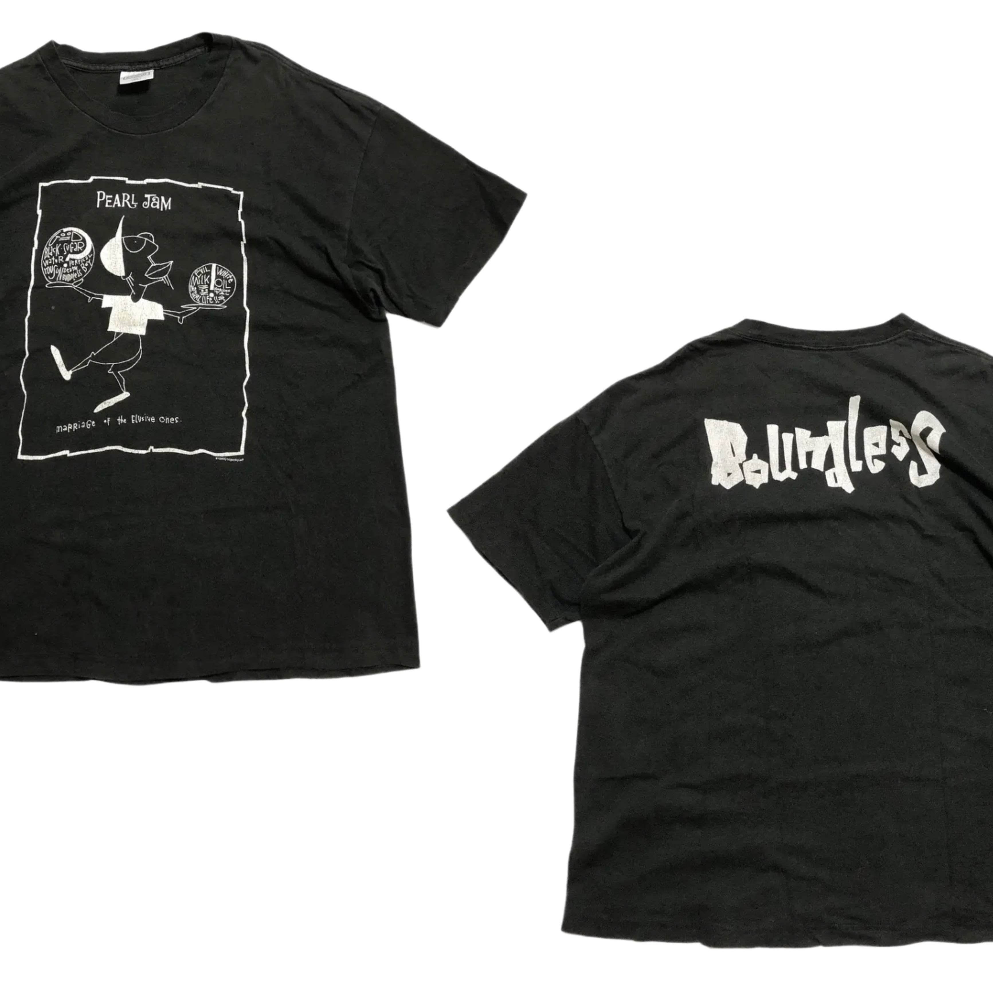 90s PEARL JAM パールジャム 『'93 Boundless Tour』ツアー Tシャツ