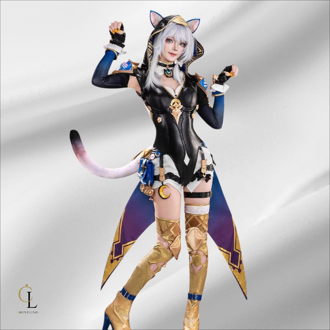 崩壊スターレイル サフェル 高品質 コスプレ 衣装 | Cosplegend