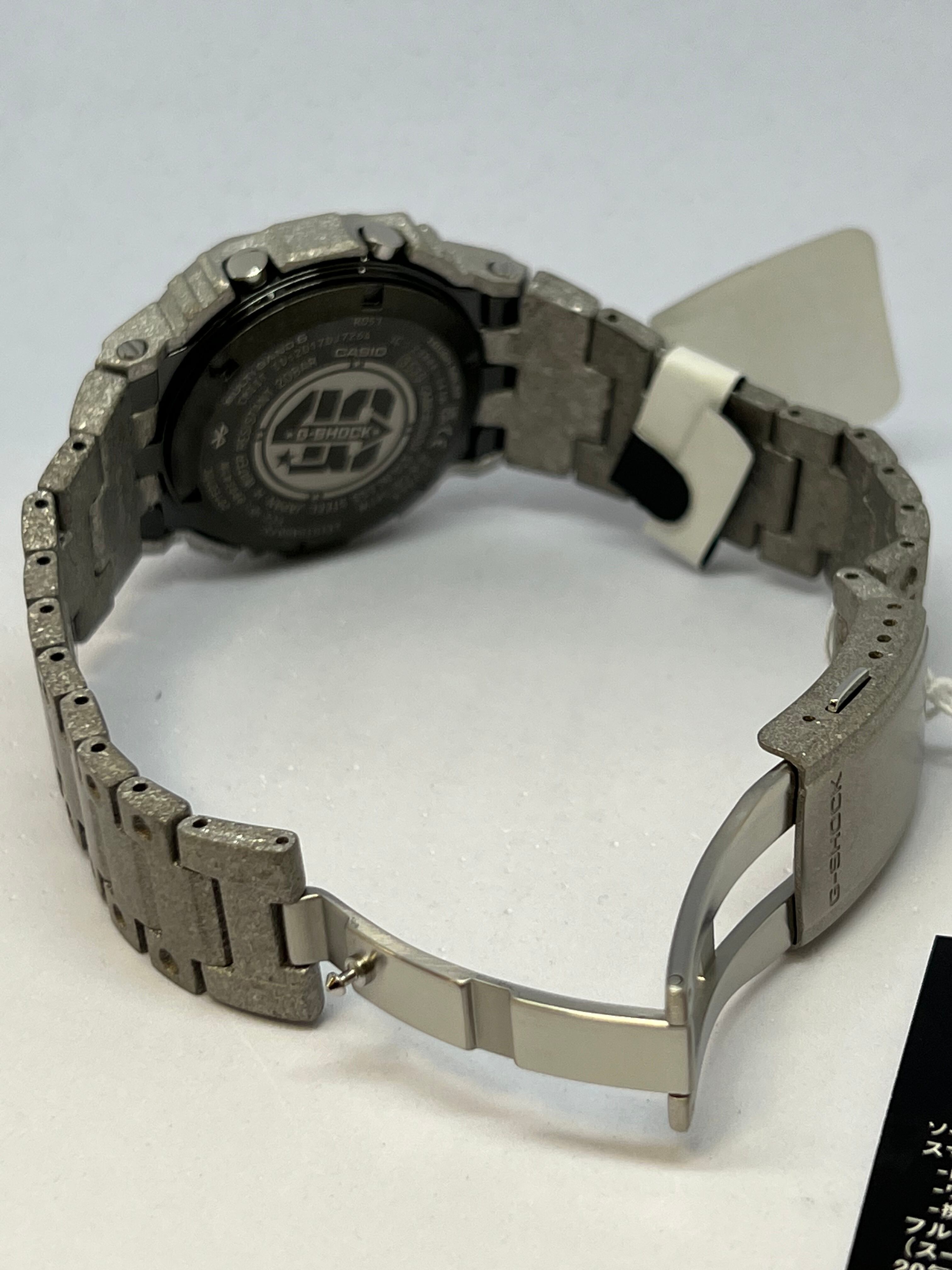 CASIO G-SHOCK 40thANNIVERSARY GMW-B5000PS-1JR 限定品 | JEWELRY TIME