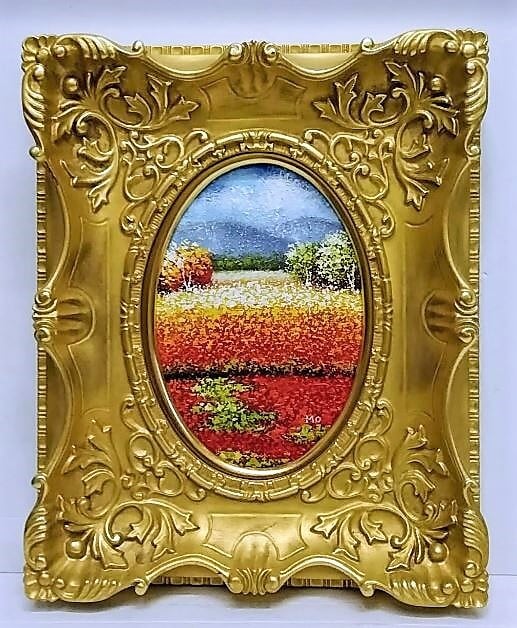 年末年始セール❣️［お引取り専用］大明嘉靖年製 大絵皿【粉彩人物絵