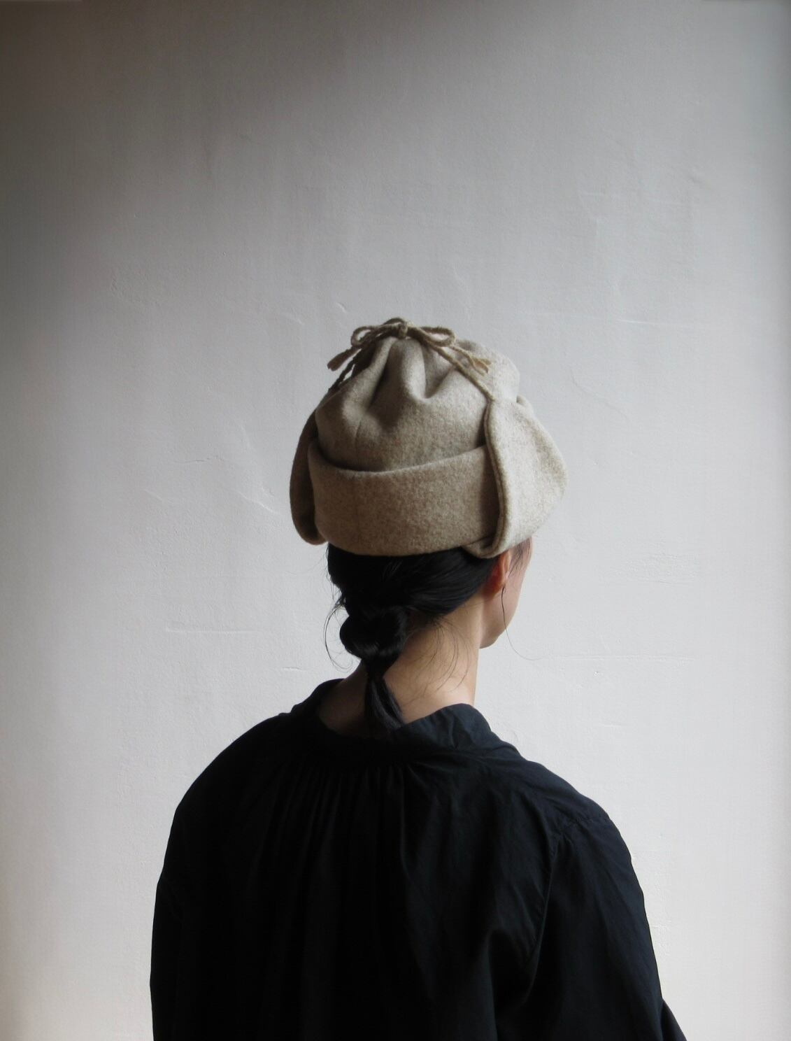 mite デキシー ウール帽子 mite デキシー ウール帽子 mite 帽子 Mサイズ