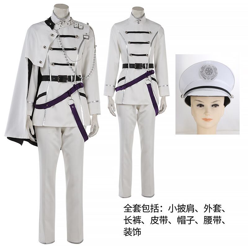 魔法使いの約束】オーエン Owen 1周年 コスプレ 衣装 高品質 まほやく