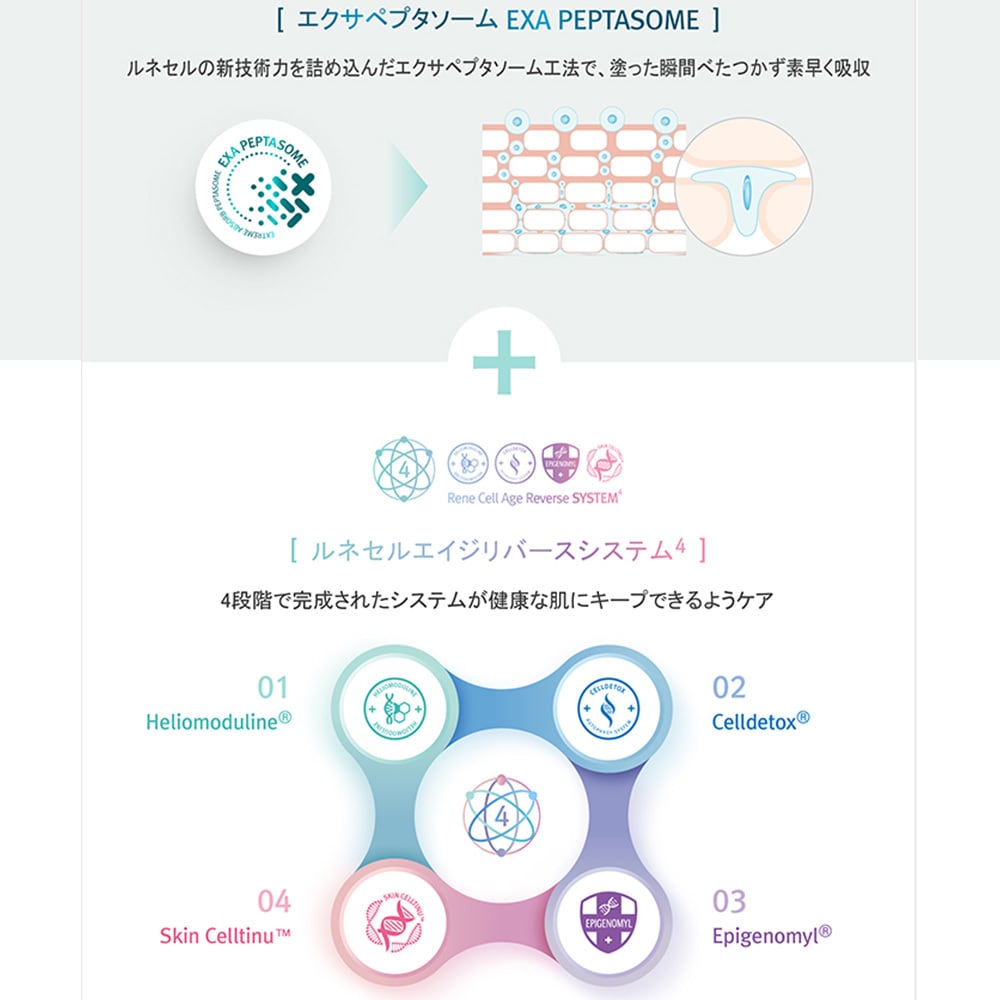 Rene-Cell】ルネセル アブソーバー ヒアルロニック セラム 30ml