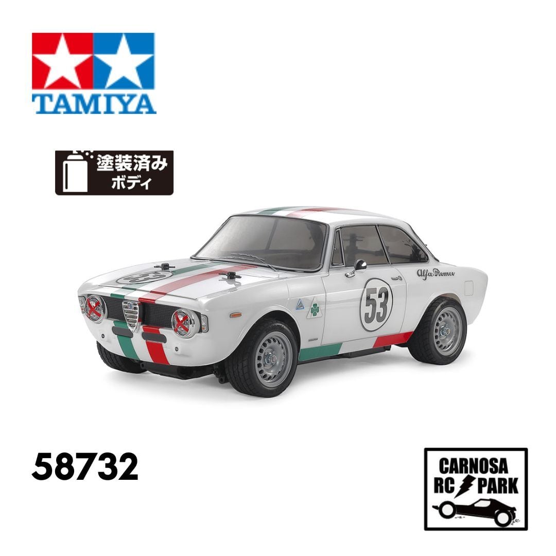 TAMIYA タミヤ】1/10RC アルファロメオ ジュリア スプリント GTA